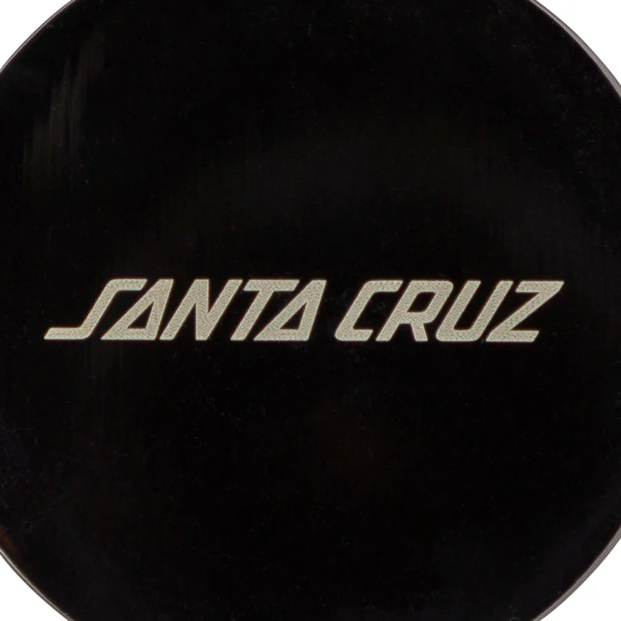 Santa Cruz Skateboards Key Chain Wave Dot Dark Gunmetal - Image 3