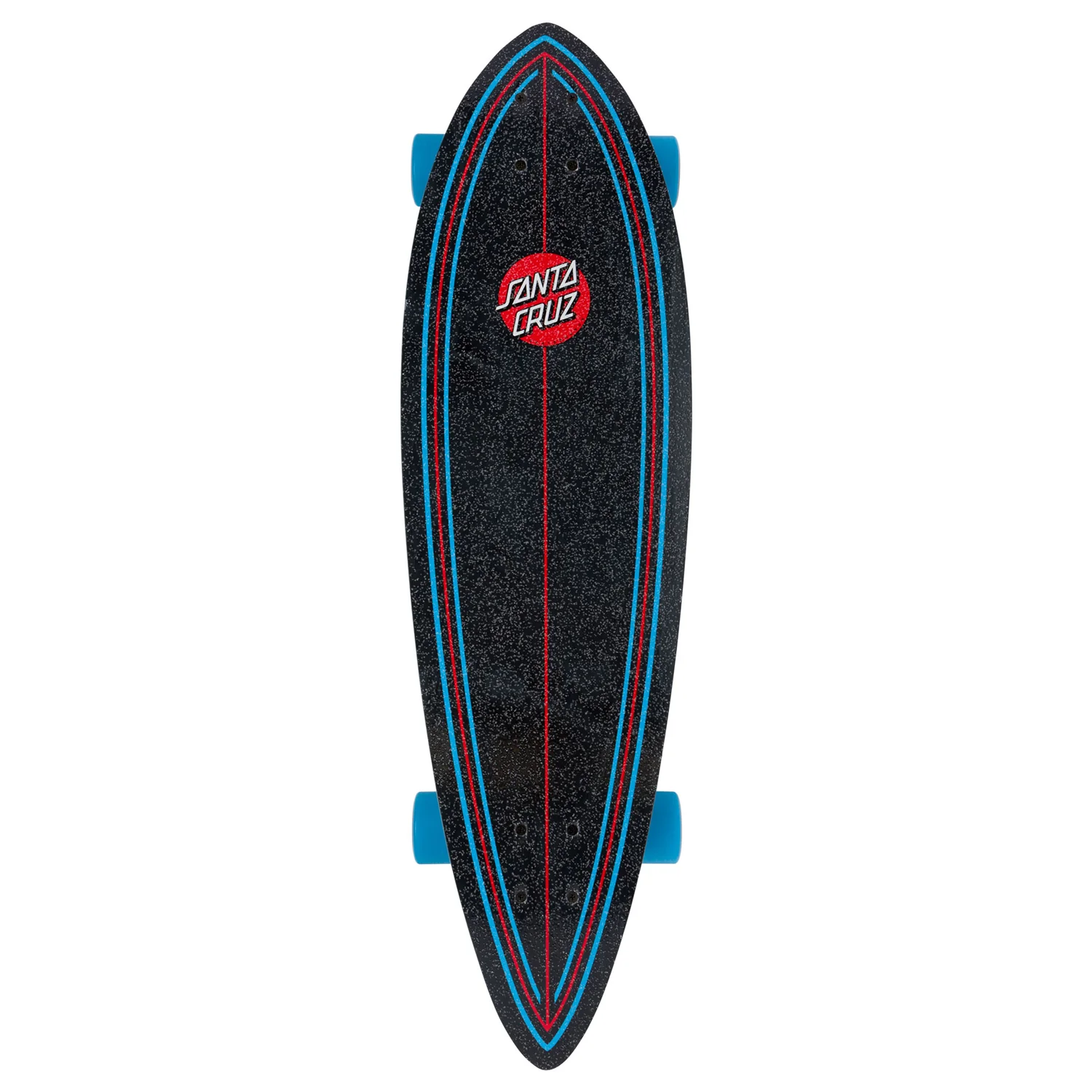 Santa Cruz Skateboards Screaming Hand Pintail Longboard Cruiser 9.2" x 33" - Image 2