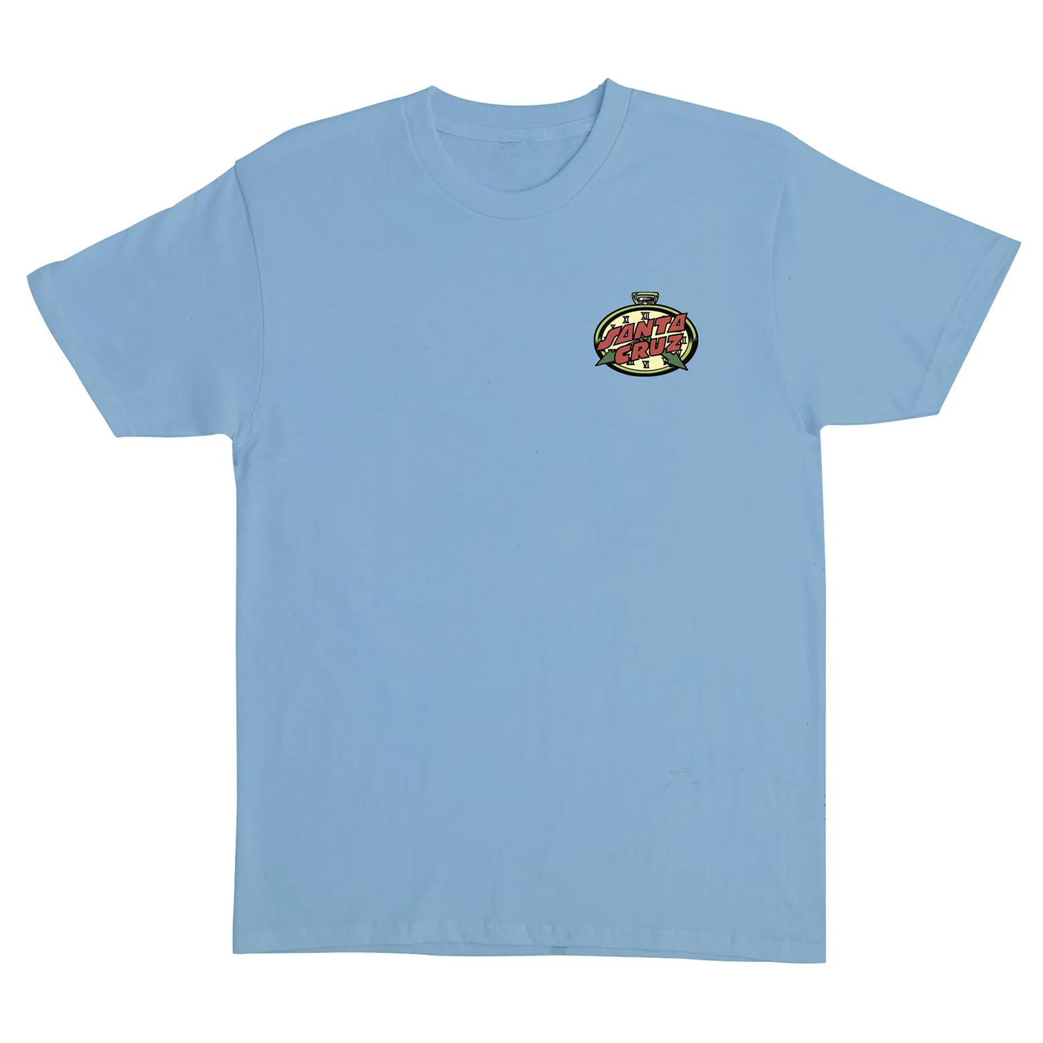 Santa Cruz Skateboards Shirt Grabke All Around Stone Blue - Image 2