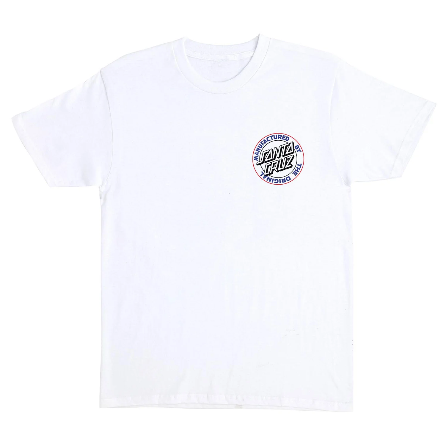 Santa Cruz Skateboards Shirt Hosoi Irie Eye White - Image 2