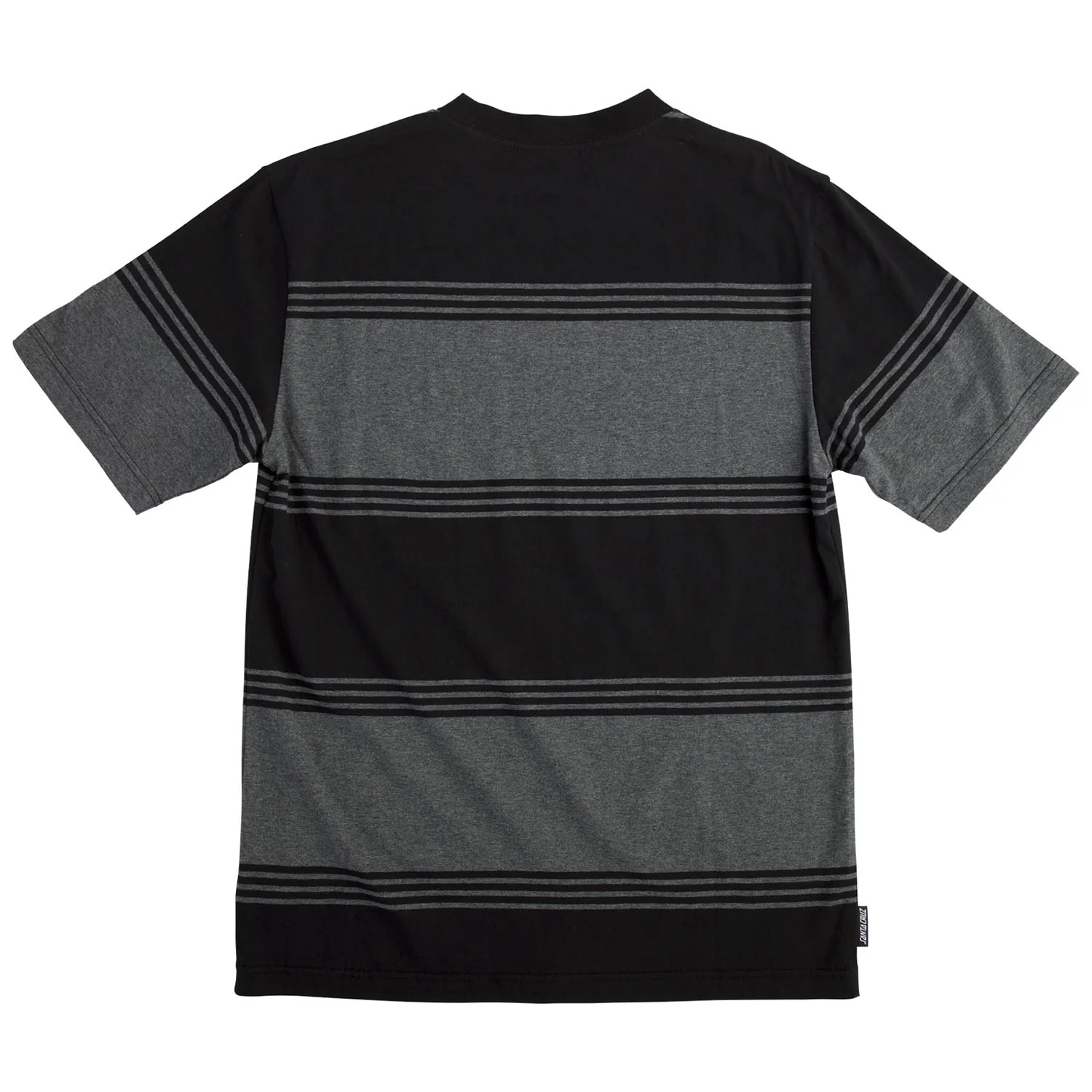 Santa Cruz Skateboards Shirt Ridge Black/Charcoal - Image 2