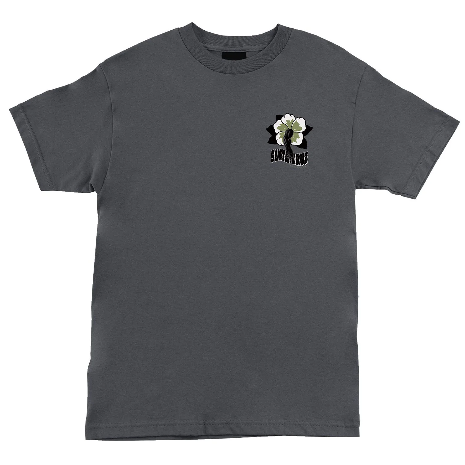 Santa Cruz Skateboards Shirt Roskopp Voodoo Room Charcoal - Image 2