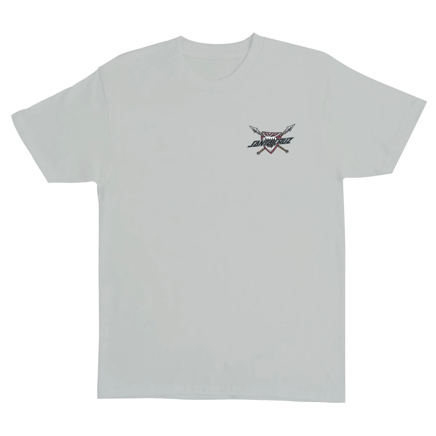 Santa Cruz Skateboards Shirt Salba Screaming Witch Doctor Ice Grey - Image 2