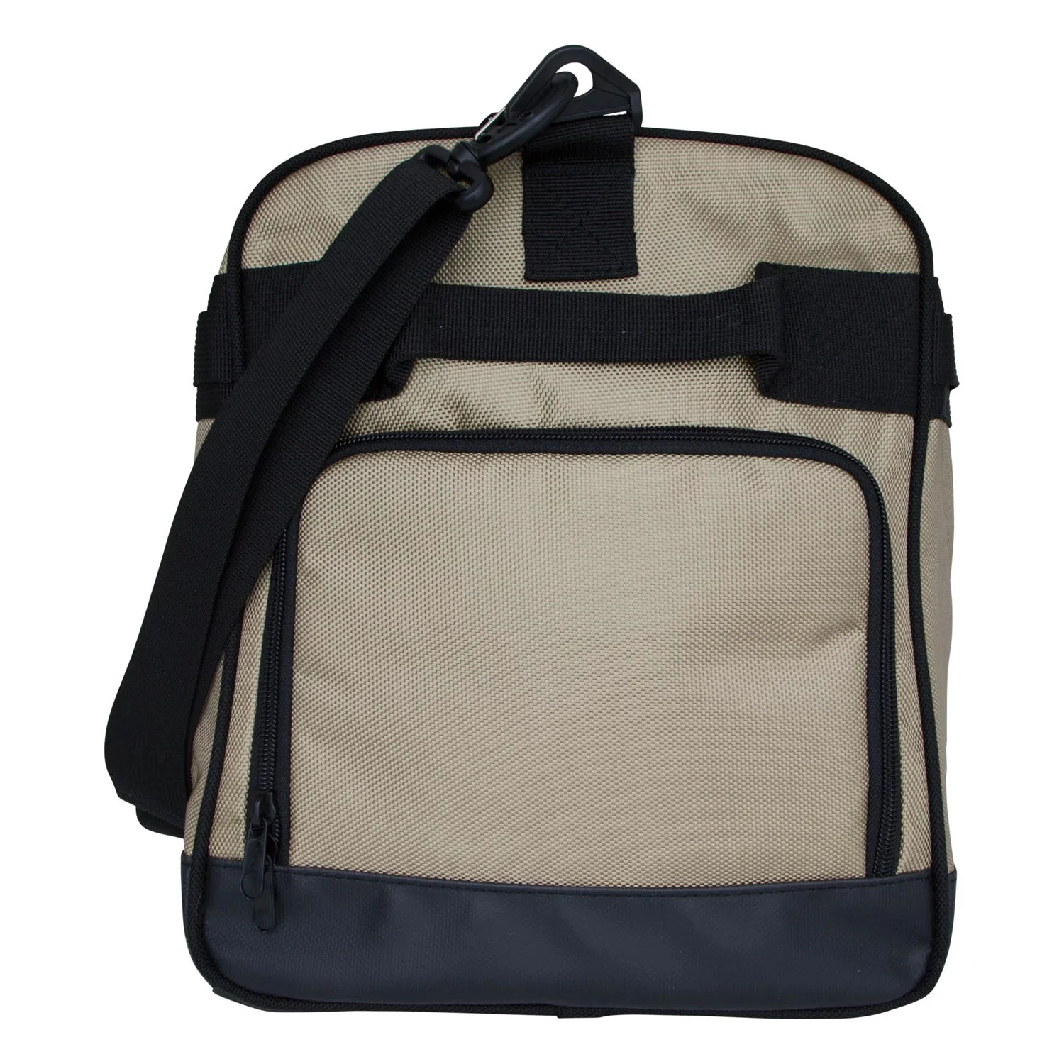 Santa Cruz Skateboards Travel Bag Wanderer Duffle Beige/Black - Image 4