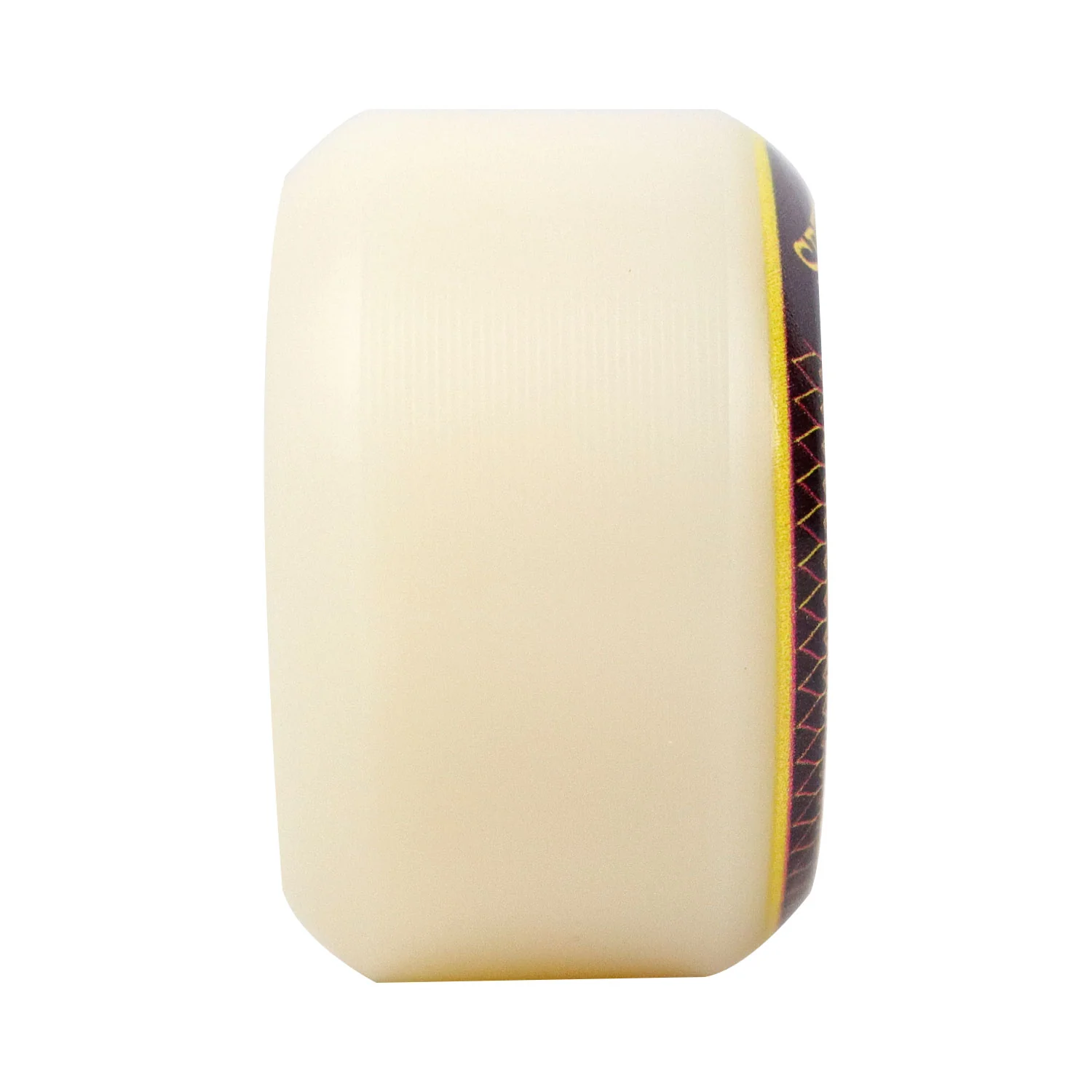 Satori Skateboard Wheels 52mm Spencer Hamilton Gold Mandala Conical 101A with Independent Bearings - Image 3