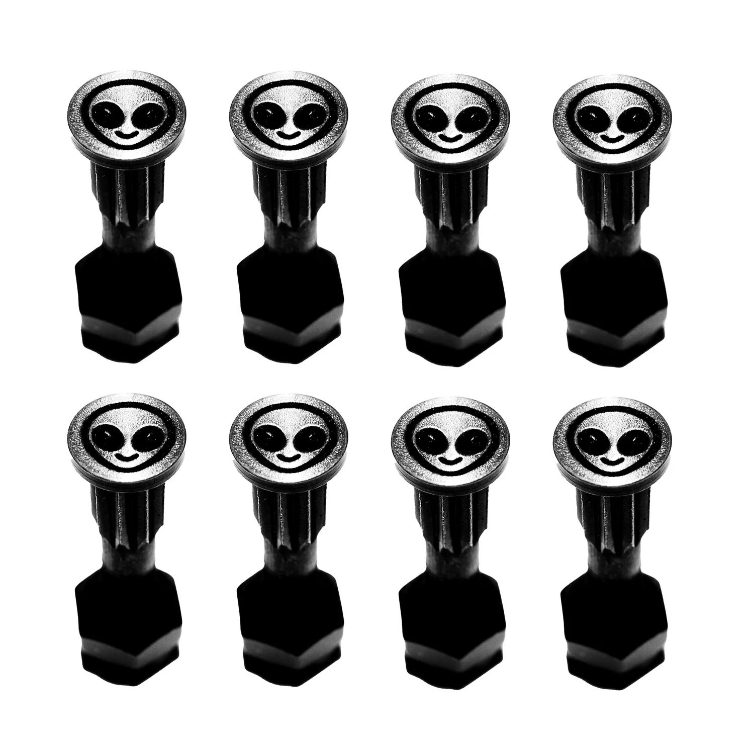 Screw City Skateboard Mounting Hardware 1" - Alien