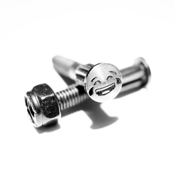 Screw City Skateboard Mounting Hardware 1" - LOL - Image 3