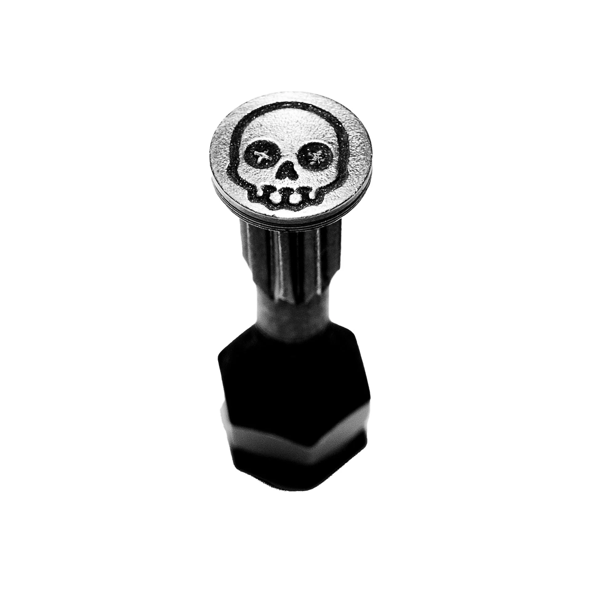 Screw City Skateboard Mounting Hardware 1" - Skull - Image 2