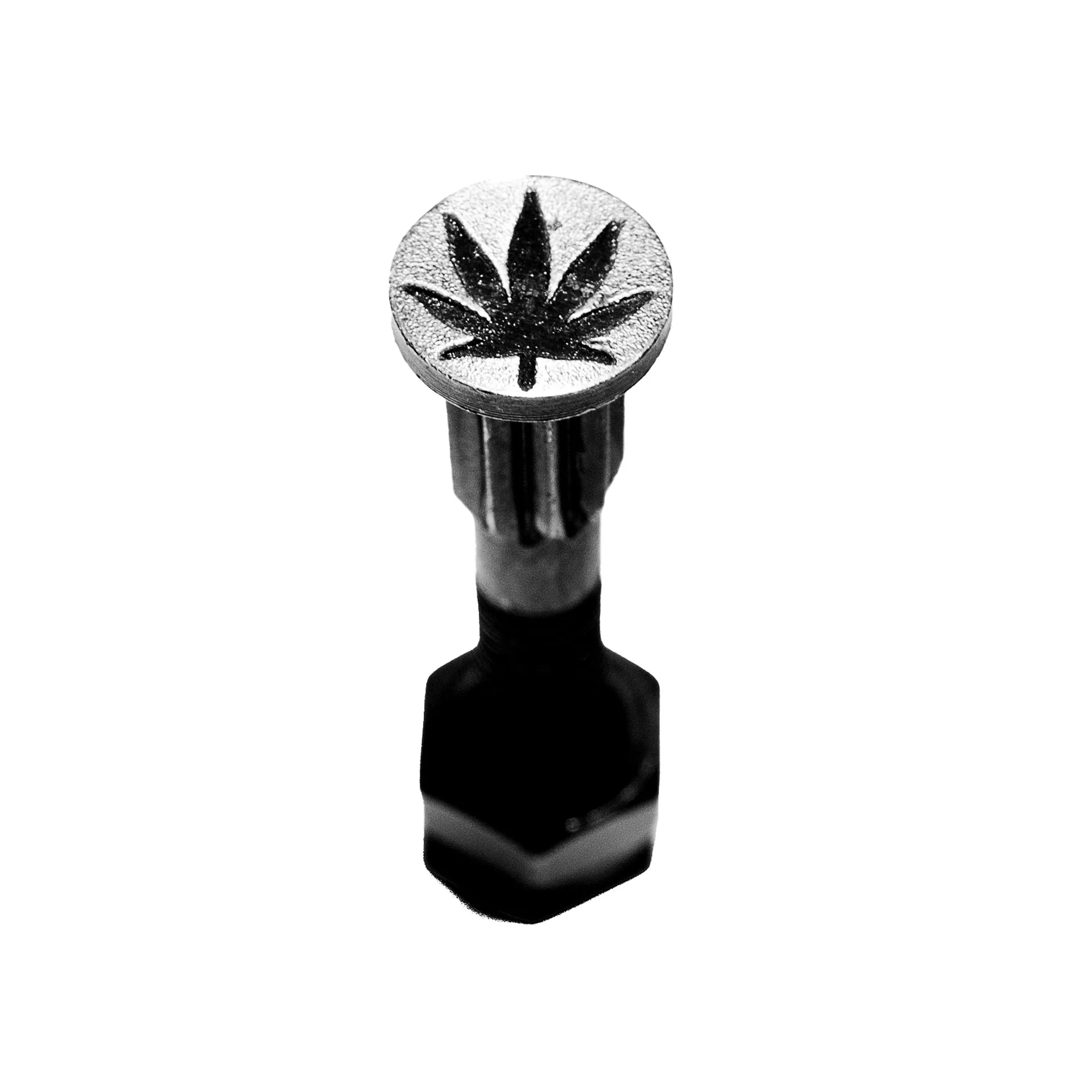 Screw City Skateboard Mounting Hardware 1" - Sweet Leaf - Image 2