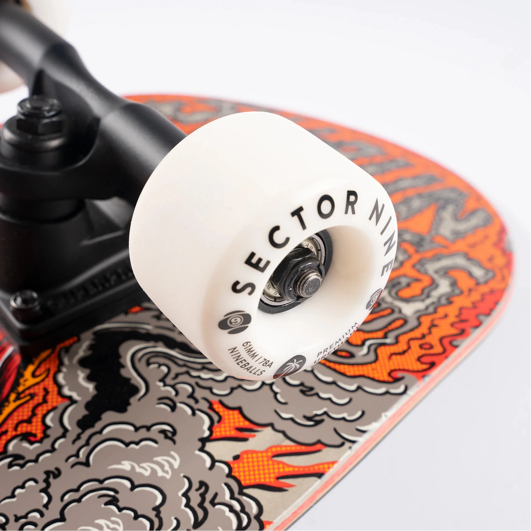 Sector 9 Complete Boss Ross Pro Blaze 9.8" x 30" - Image 5