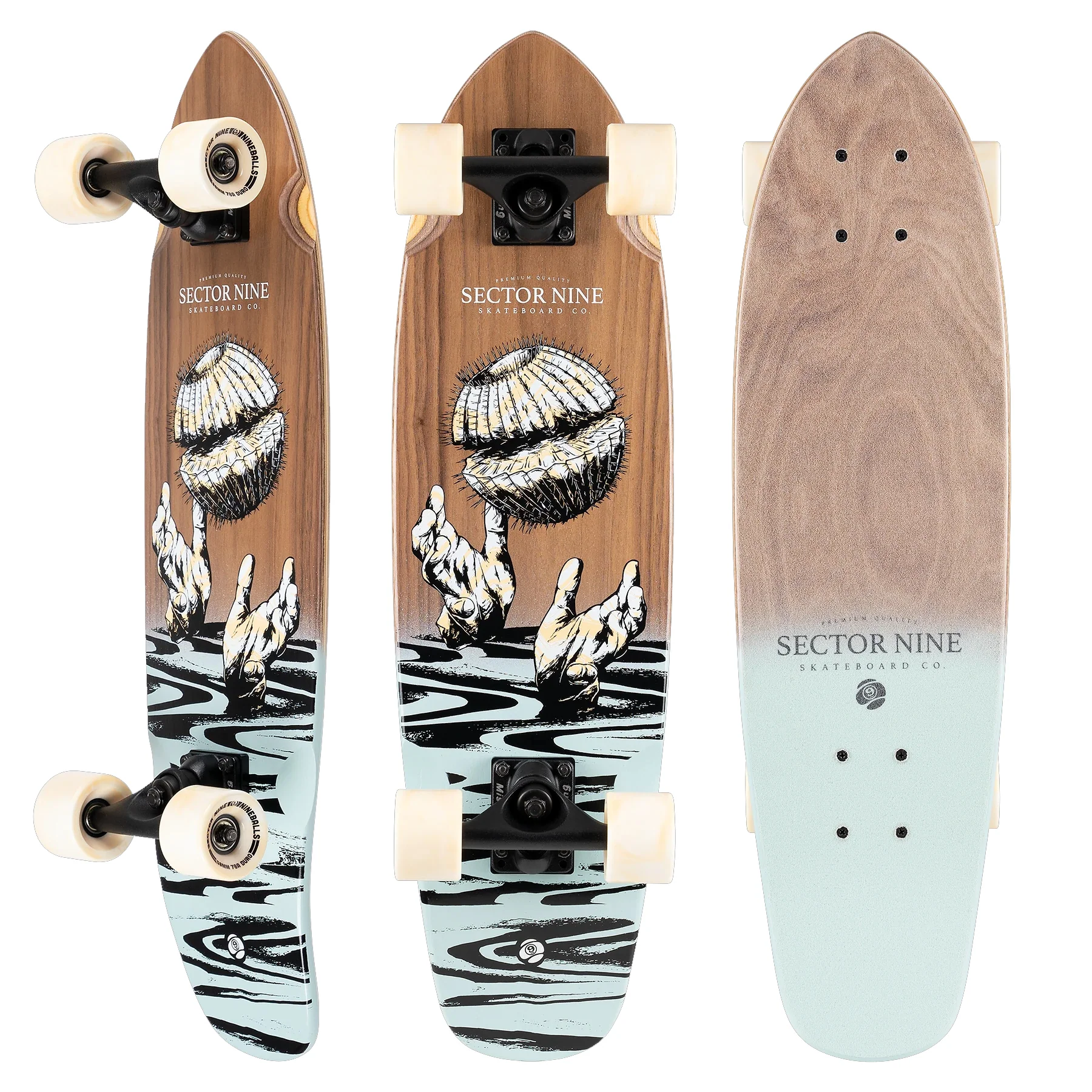 Sector 9 Cruiser Handplant Hopper 7.5" x 27.5"