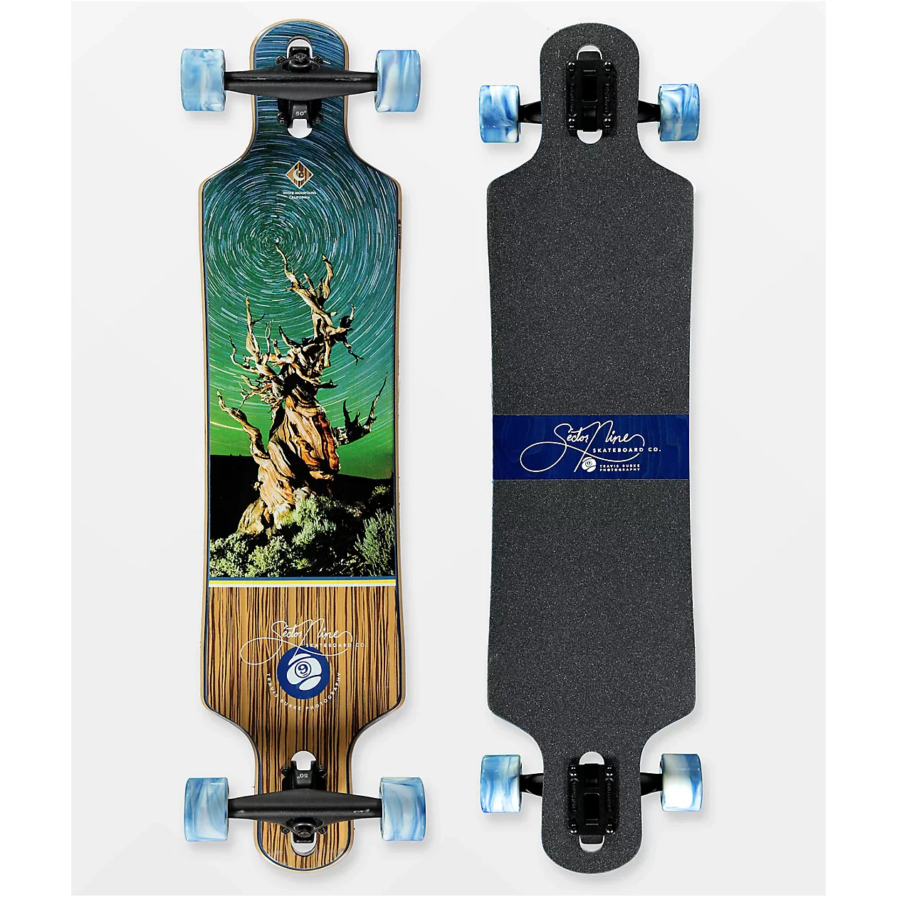 Sector 9 Longboard Basin Bintang Drop Through 9.25" x 38"