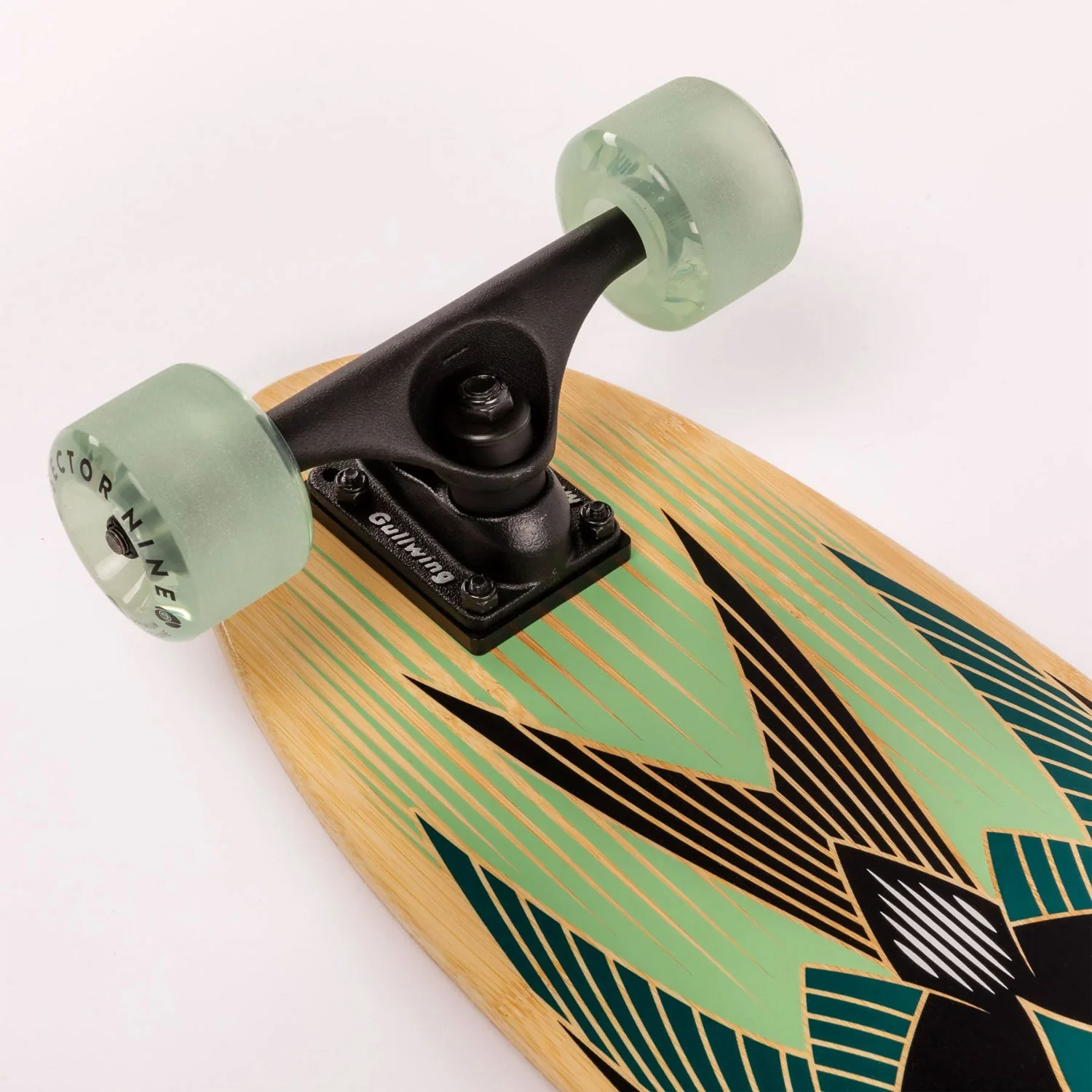 Sector 9 Longboard Complete Bambino Raider 7.5" x 26.5" - Image 4