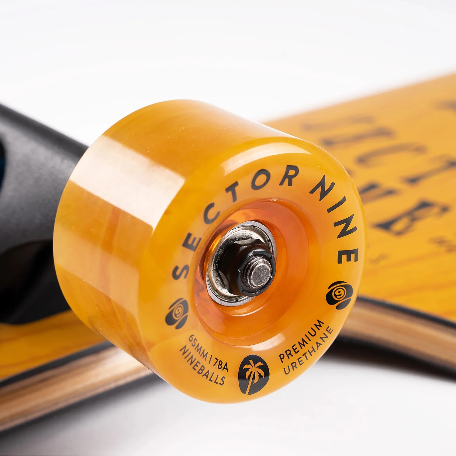 Sector 9 Longboard Complete Bintang Fox Drop Through 9.25" x 38" - Image 3
