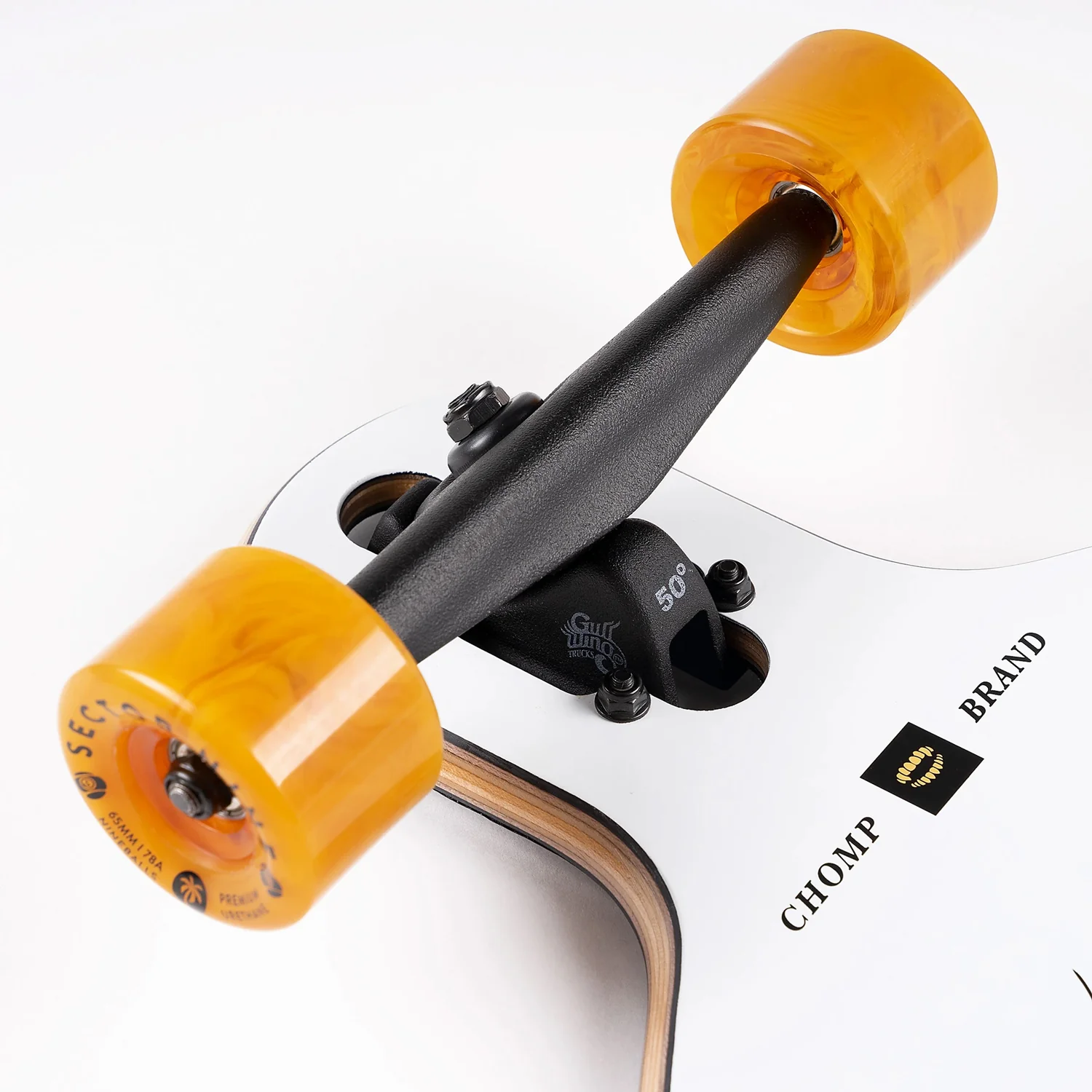 Sector 9 Longboard Complete Bintang Fox Drop Through 9.25" x 38" - Image 5
