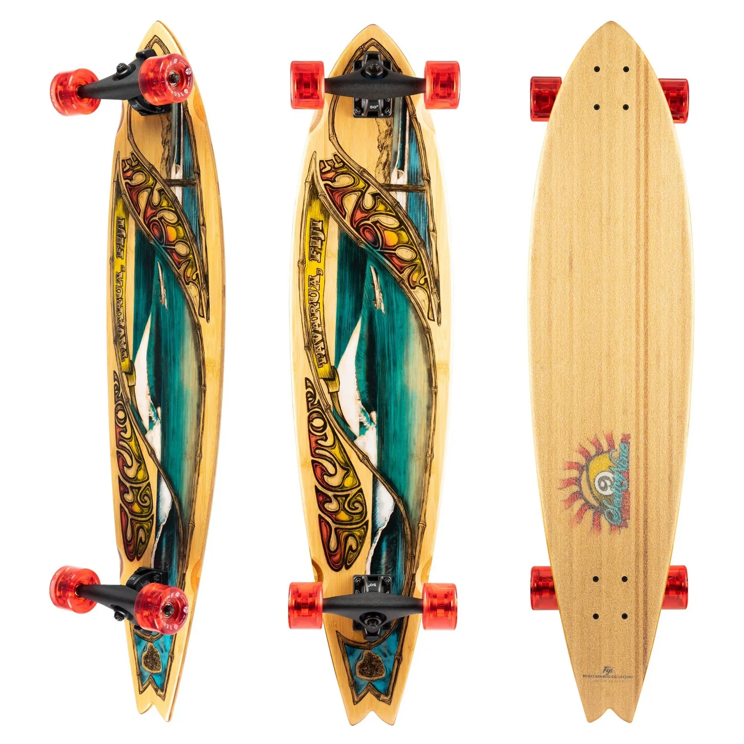Sector 9 Longboard Complete Fiji 9.35" x 39.5"