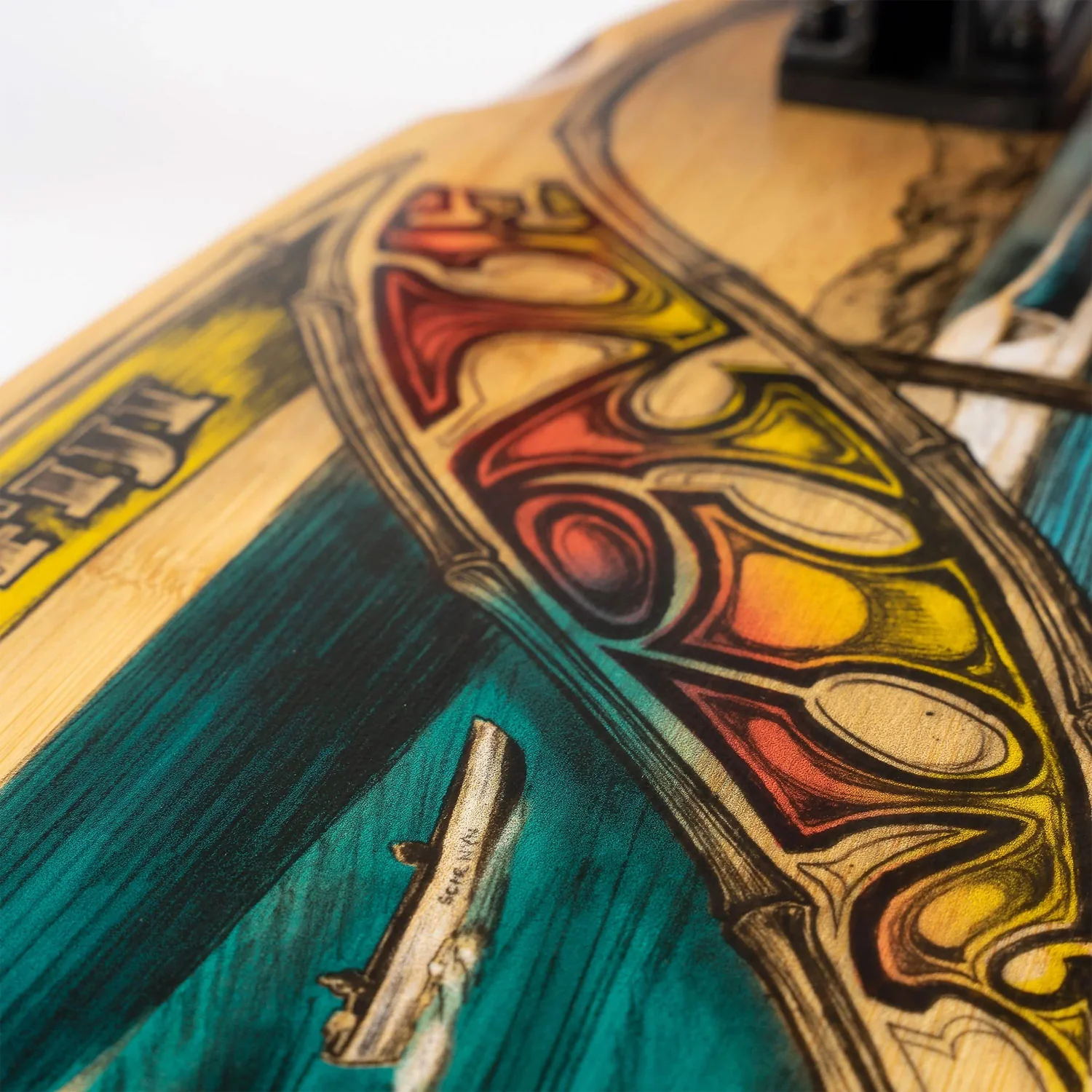 Sector 9 Longboard Complete Fiji 9.35" x 39.5" - Image 2