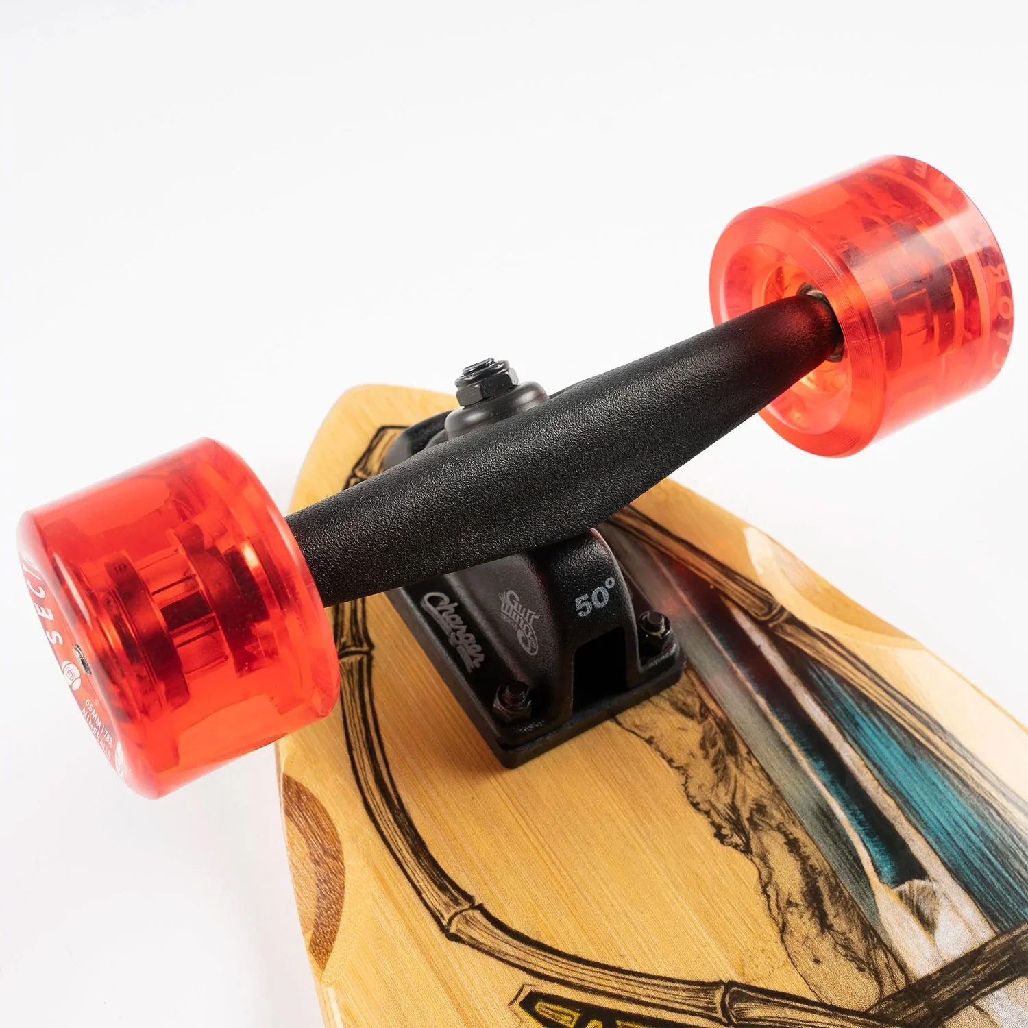Sector 9 Longboard Complete Fiji 9.35" x 39.5" - Image 3