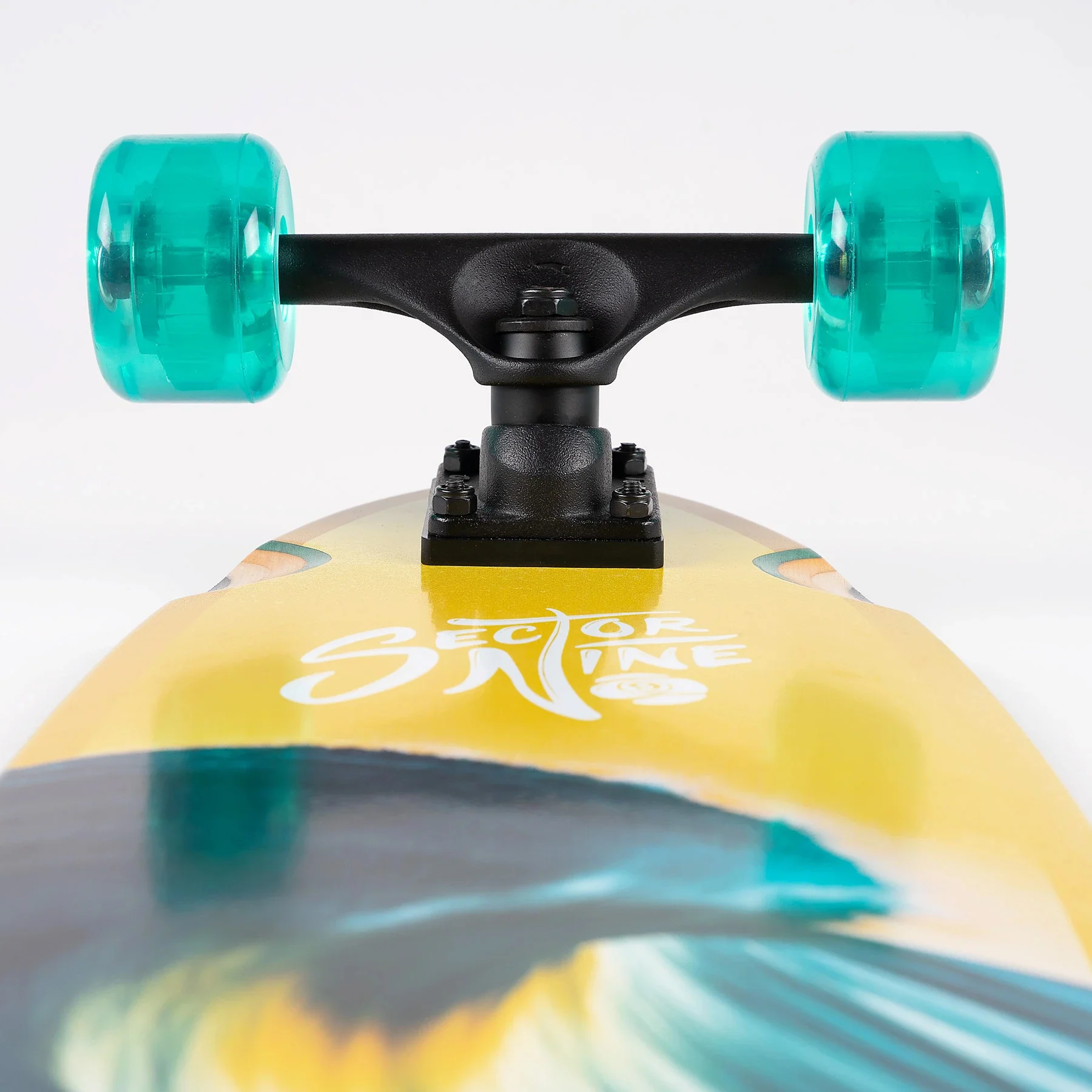 Sector 9 Longboard Complete Highline Shine Pintail 8.0" x 34.5" - Image 2