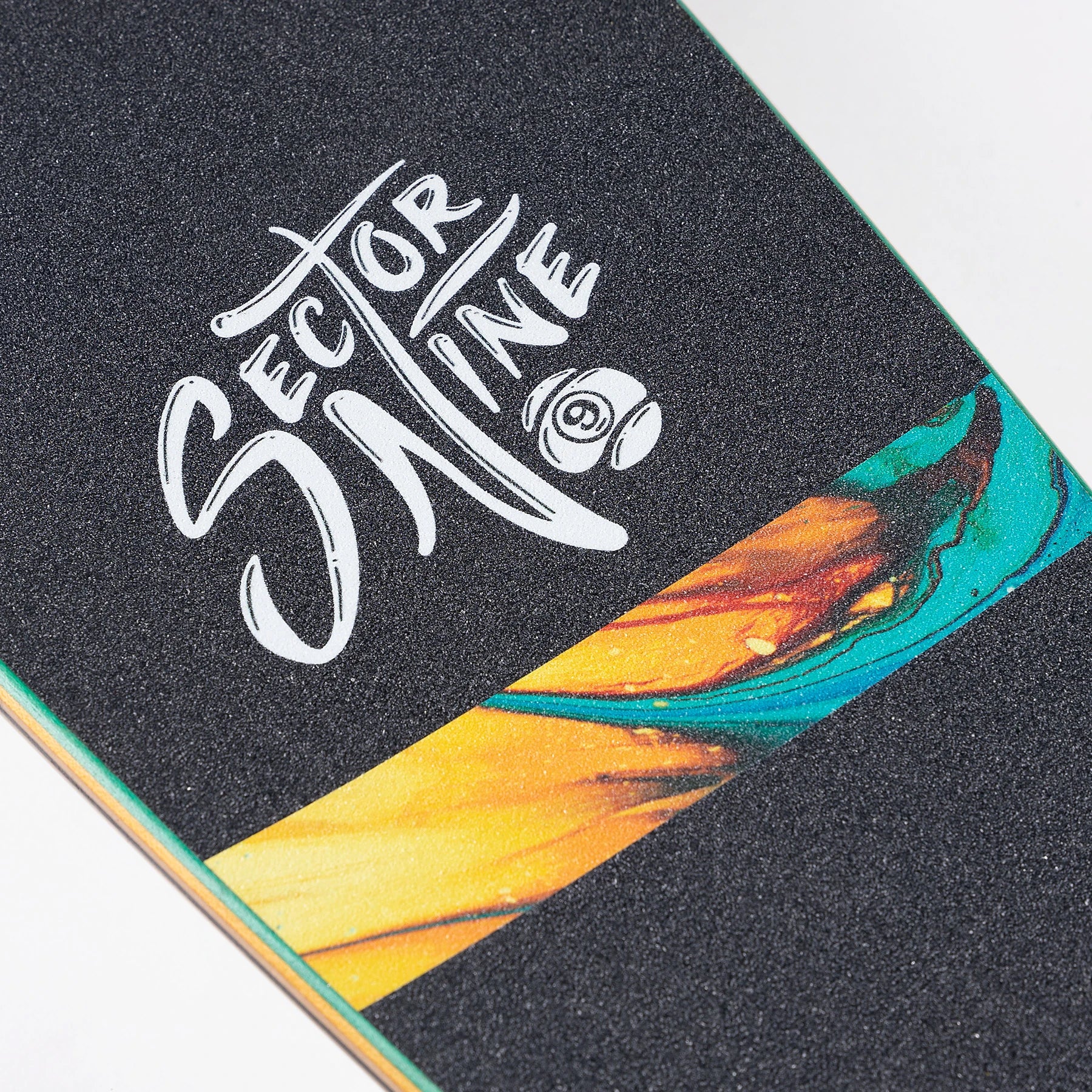 Sector 9 Longboard Complete Highline Shine Pintail 8.0" x 34.5" - Image 3