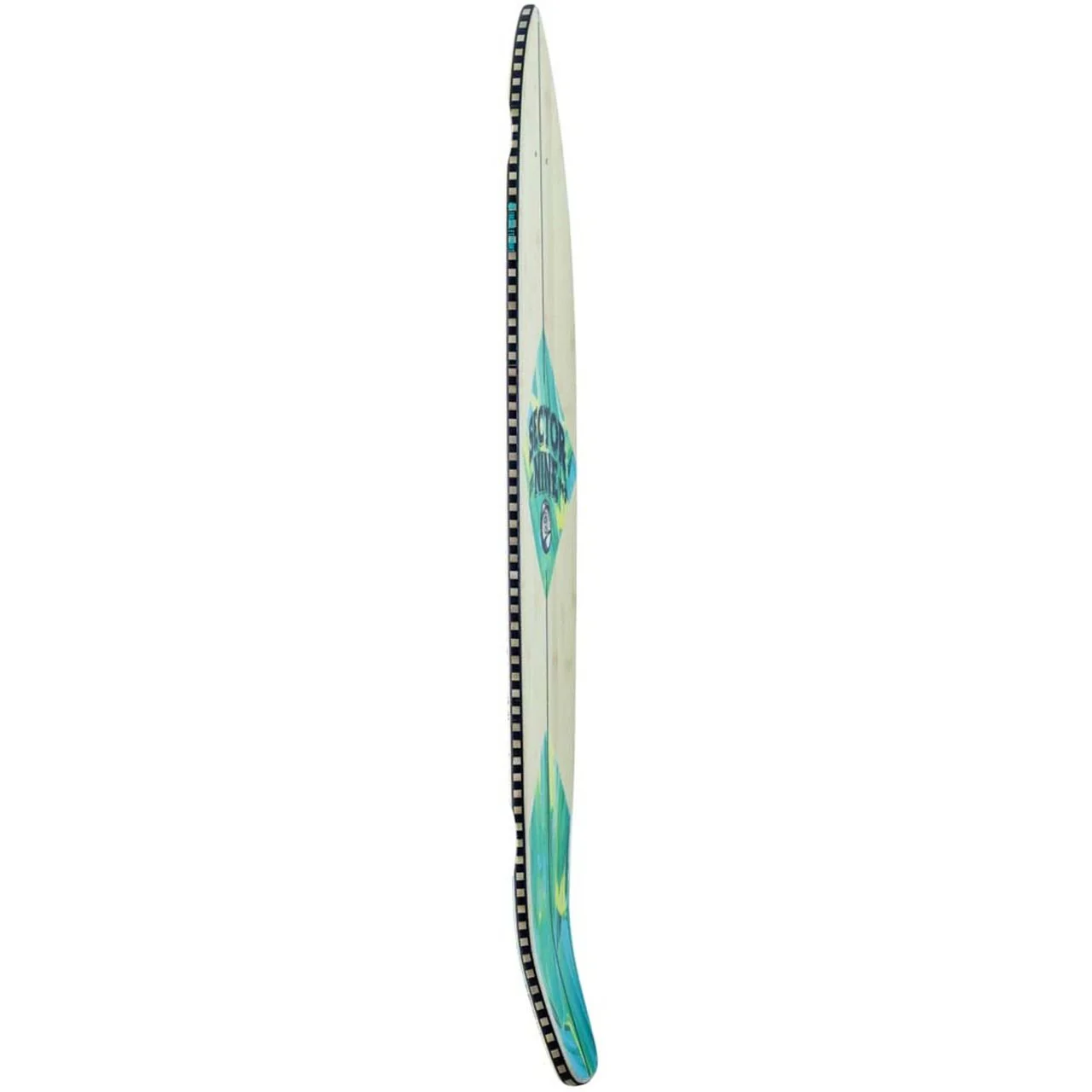Sector 9 Longboard Cruiser Deck Fortune Ft Point Bamboo/Maple Kicktail 8.75" x 34" - Image 2