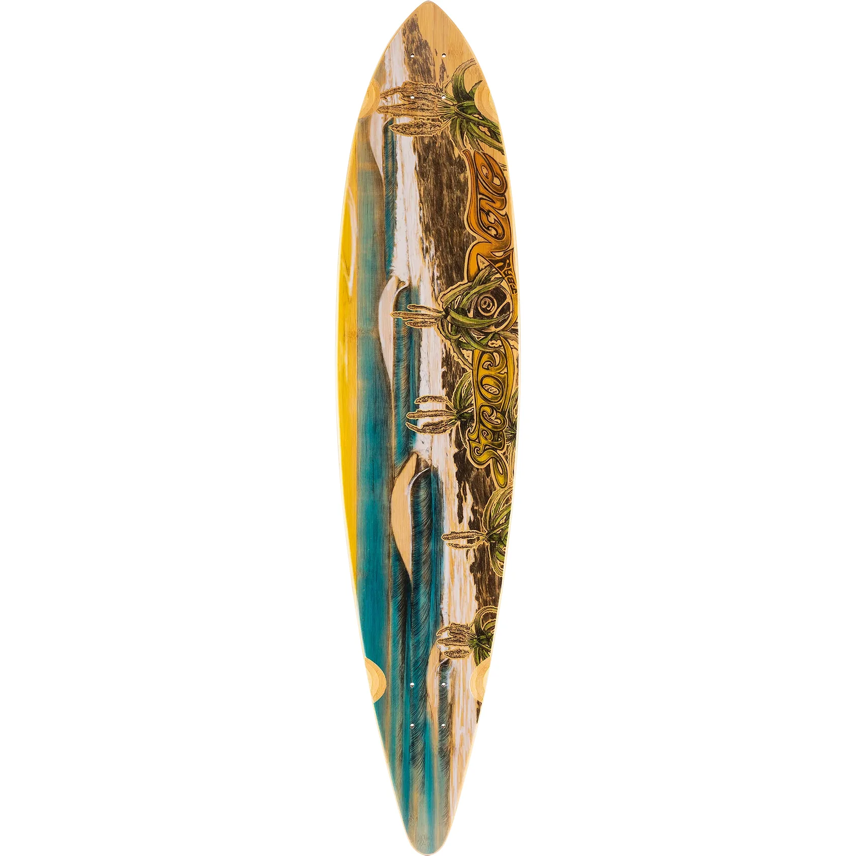 Sector 9 Longboard J-Bay 9.75" x 44" Pintail with Complete Parts Package - Image 2