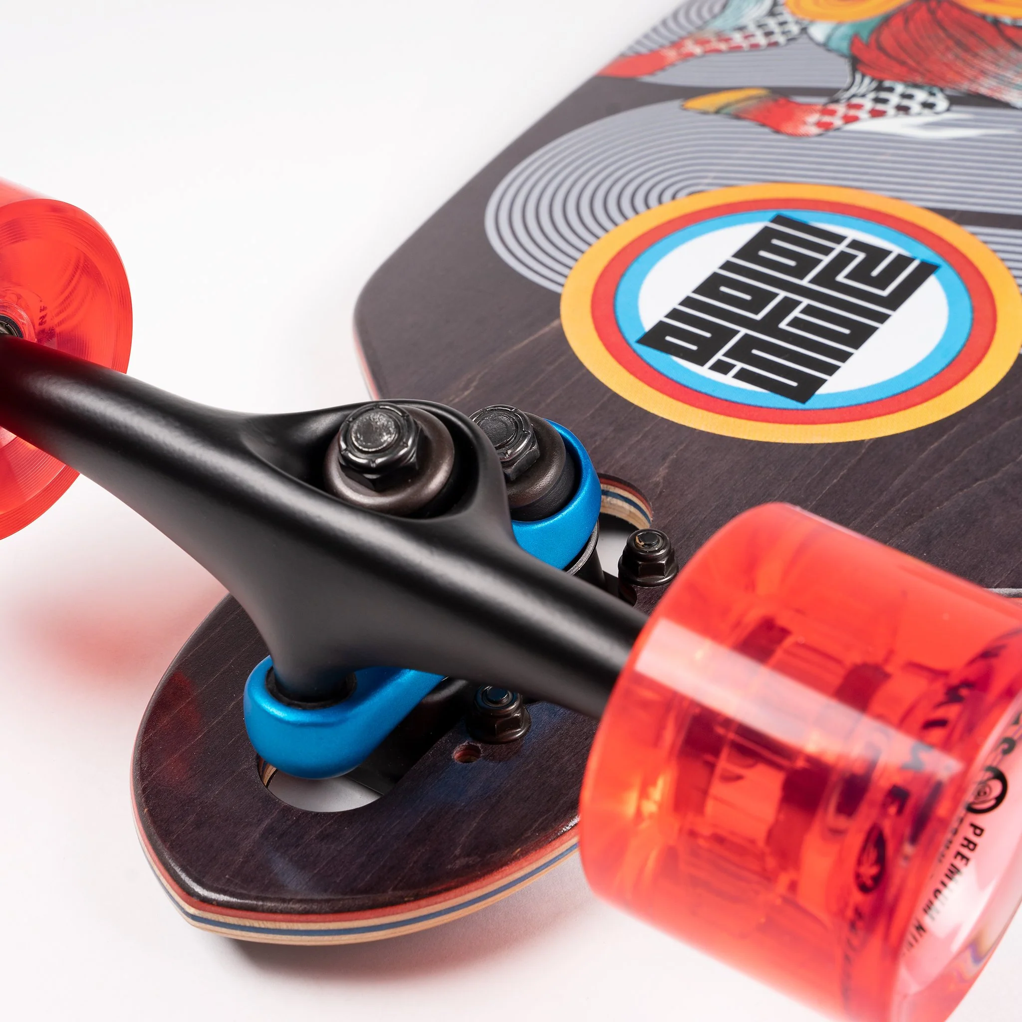 Sector 9 Longboard Kirin Fractal Sidewinder Drop Through 9" x 36" - Image 4