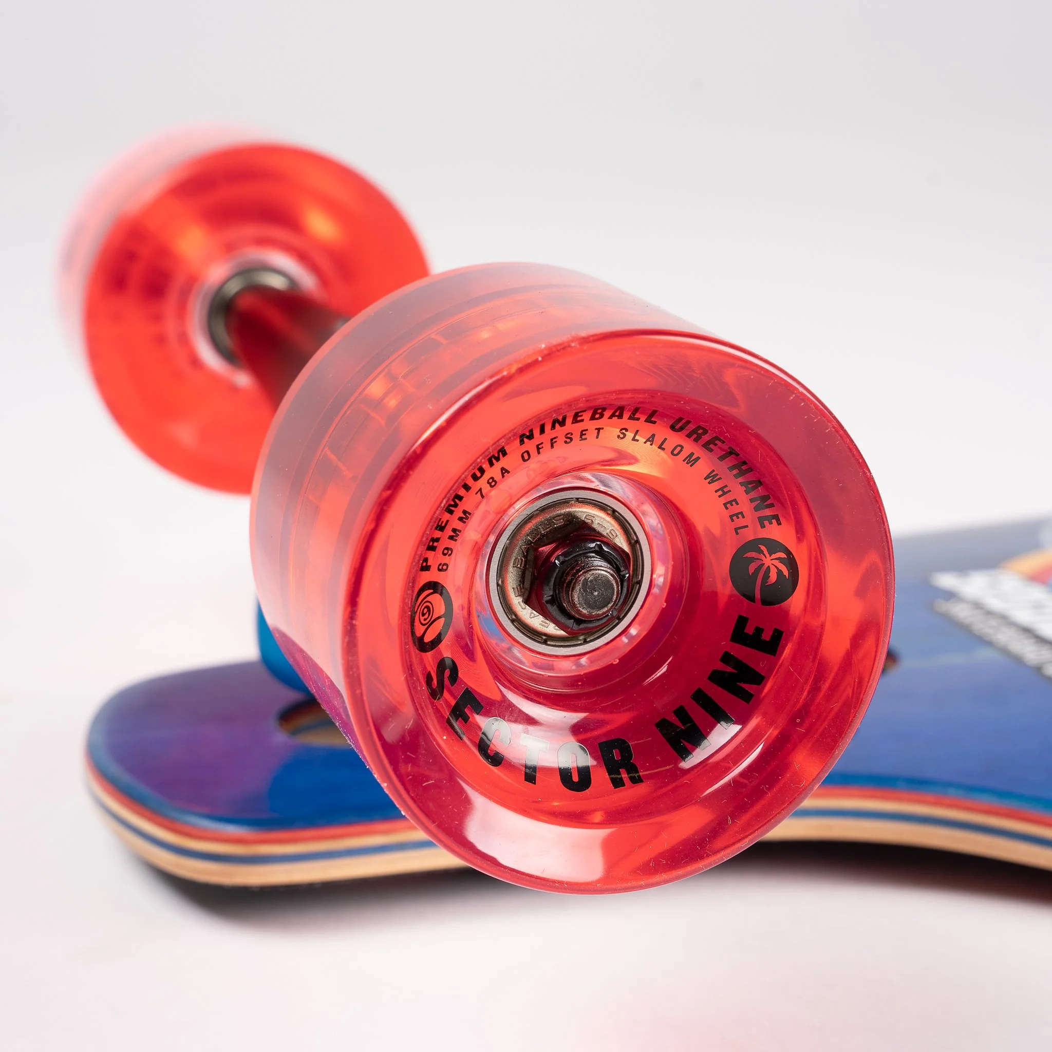 Sector 9 Longboard Kirin Fractal Sidewinder Drop Through 9" x 36" - Image 5
