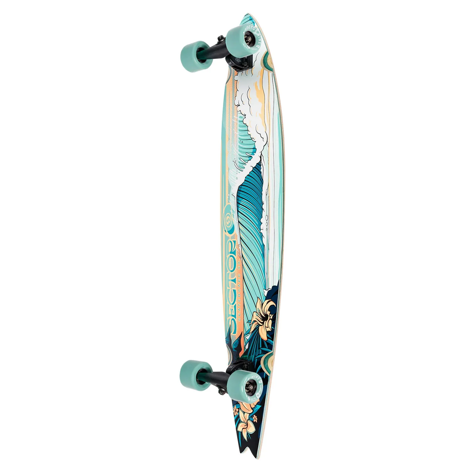 Sector 9 Longboard Offshore Reeler Swallow Tail 9.35" x 39.5" - Image 3