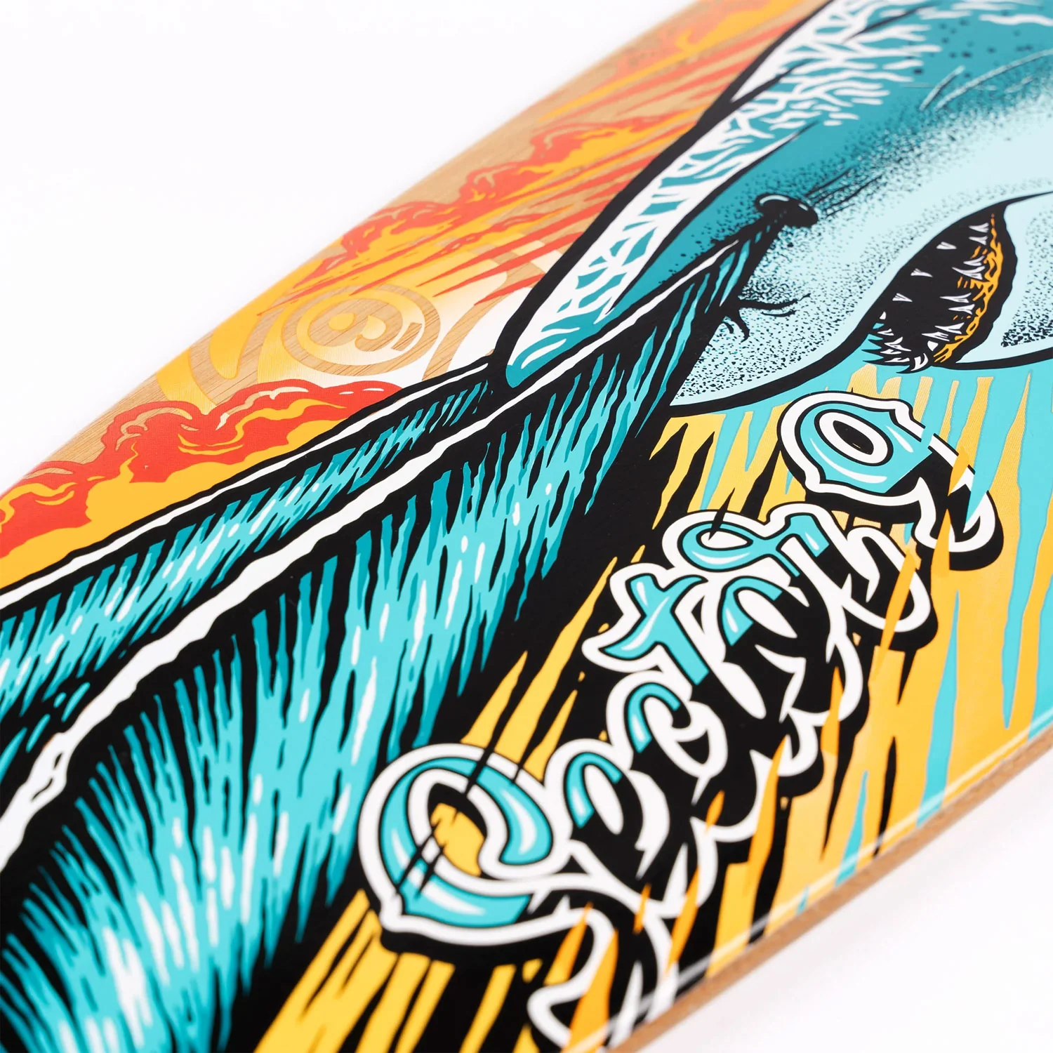 Sector 9 Longboard Swift Hunter Pintail 8.375" x 34" - Image 3