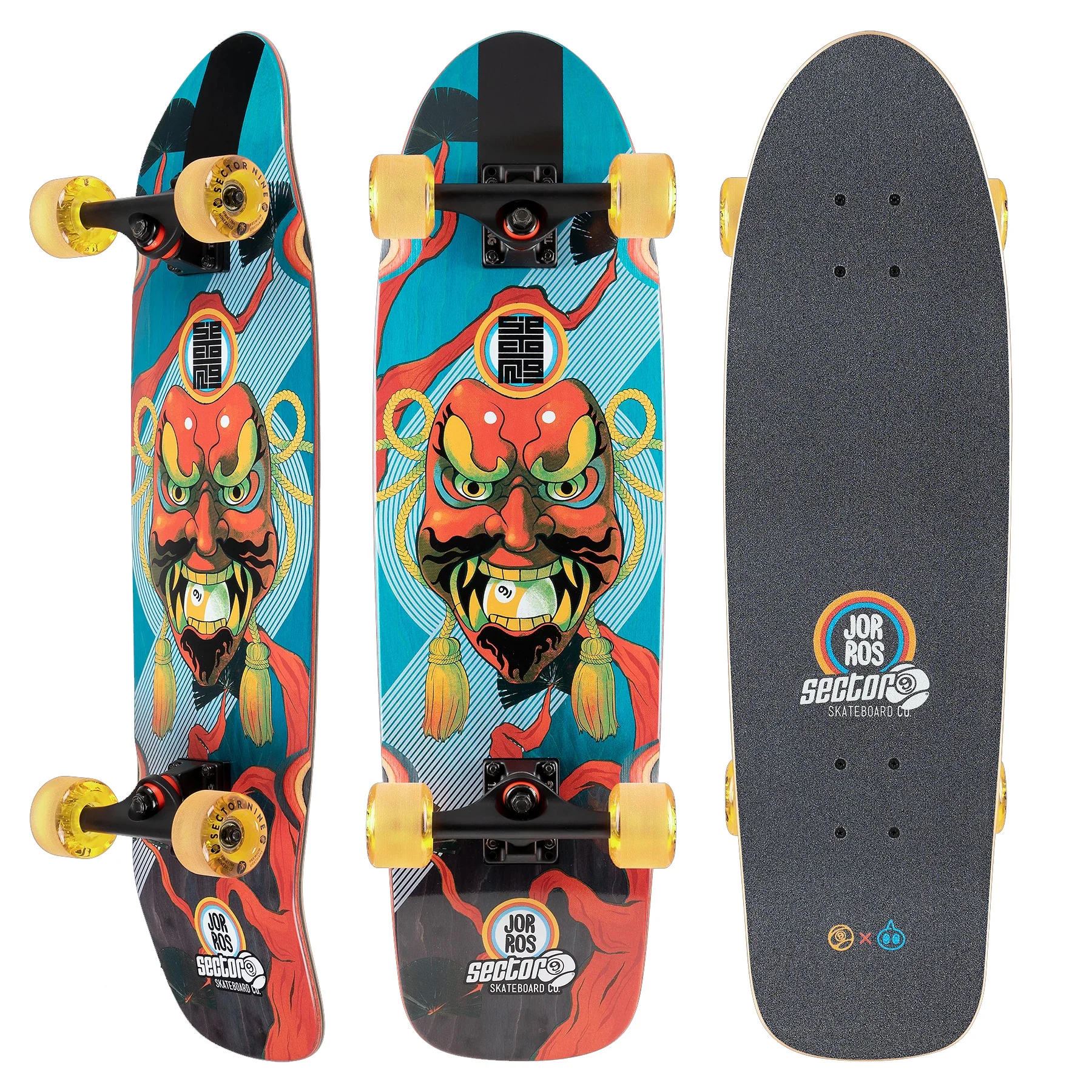 Sector 9 Longboards Noh Chop Hop Cruiser Complete 8.625" x 30.5"
