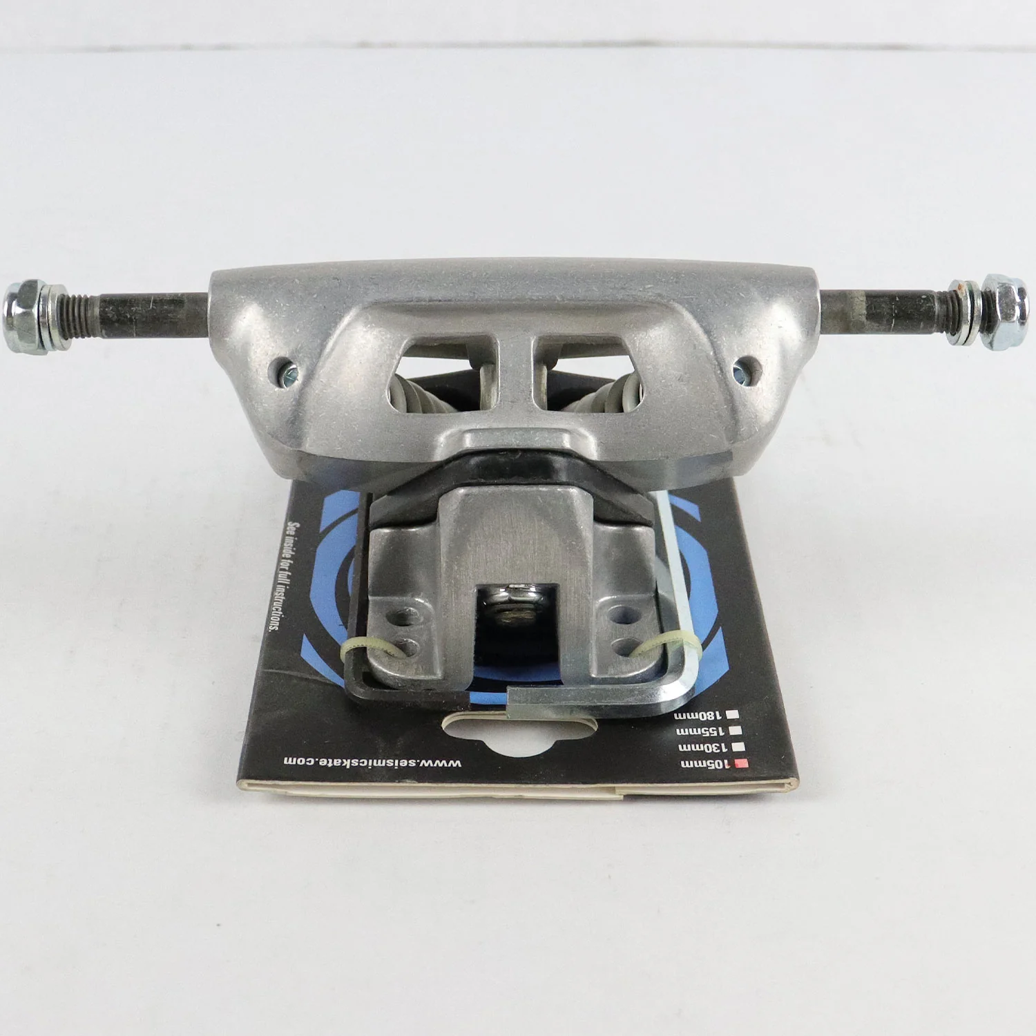Seismic Skate Systems Quick Turn 45 Degree Spring Truck 6.75" Axle (Single) - Image 3