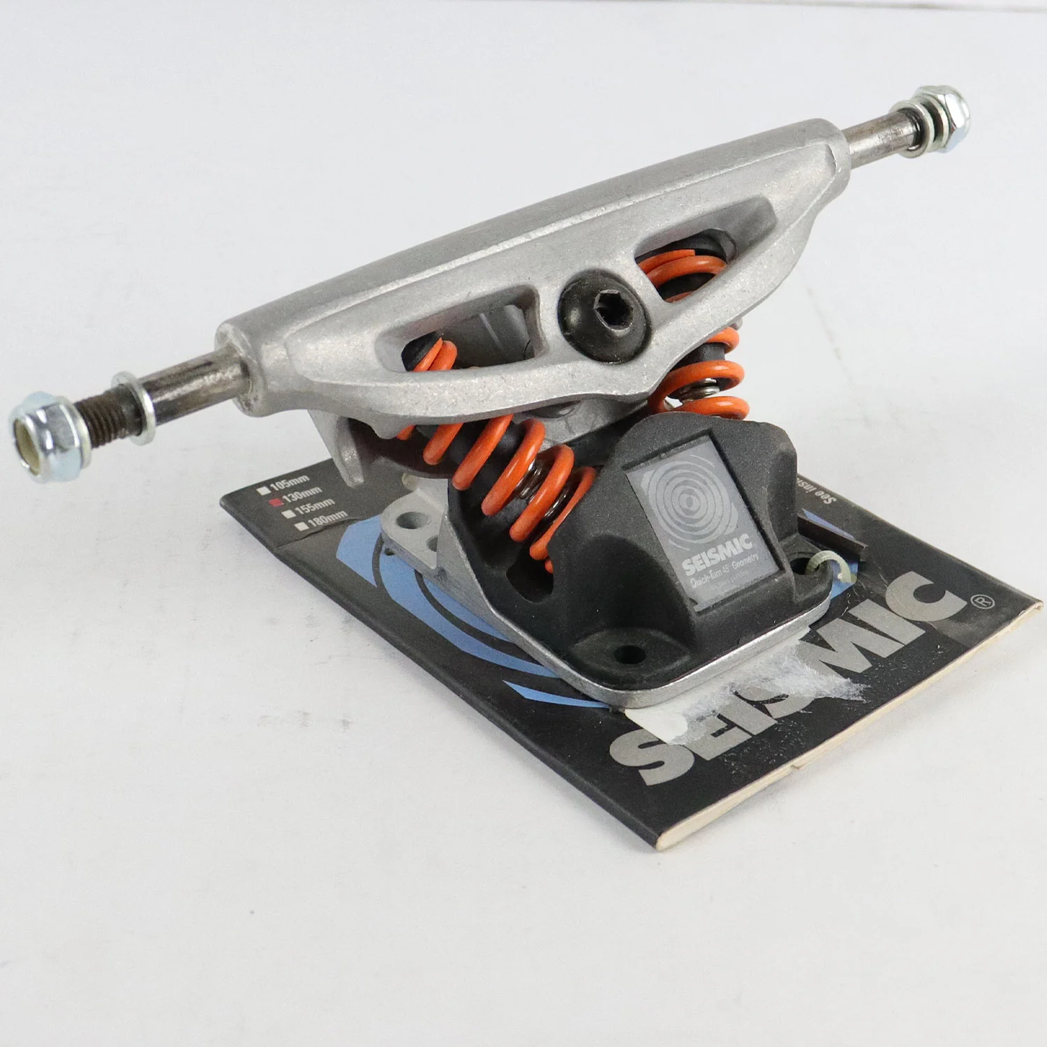 Seismic Skate Systems Quick Turn 45 Degree Spring Truck 7.75" Axle (Single) - Image 4
