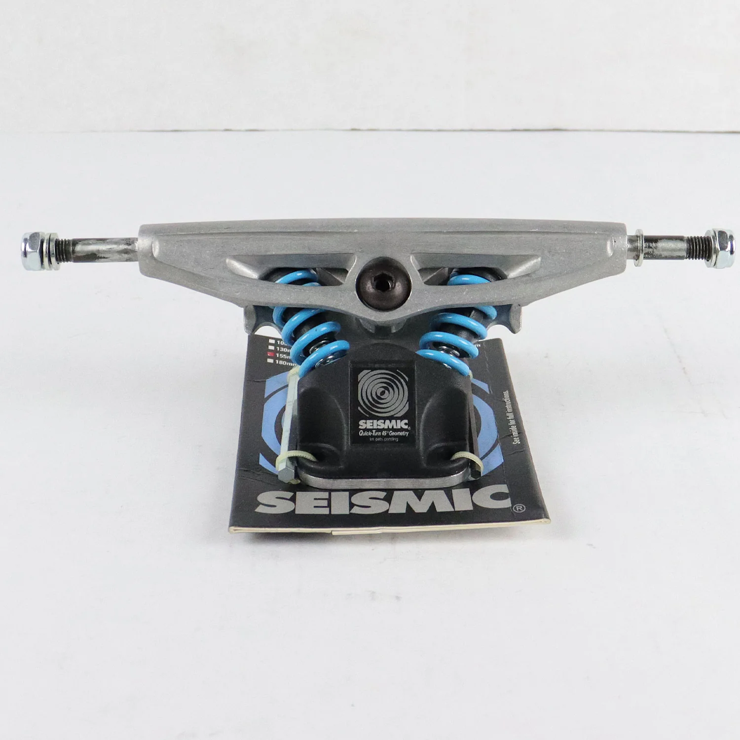 Seismic Skate Systems Quick Turn 45 Degree Spring Truck 8.75" Axle (Single)