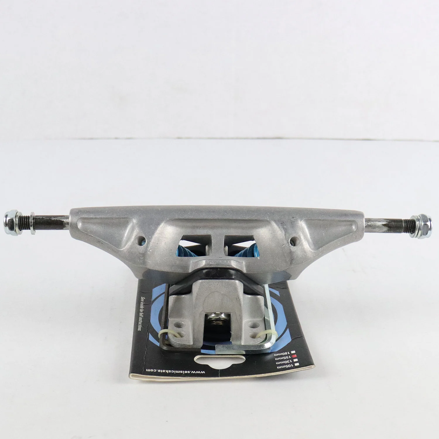Seismic Skate Systems Quick Turn 45 Degree Spring Truck 8.75" Axle (Single) - Image 3