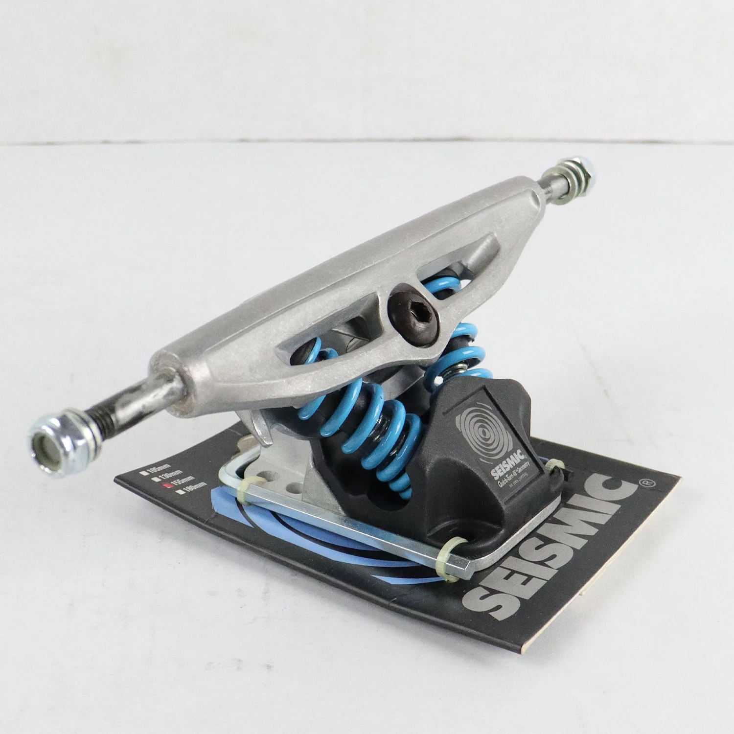 Seismic Skate Systems Quick Turn 45 Degree Spring Truck 8.75" Axle (Single) - Image 4
