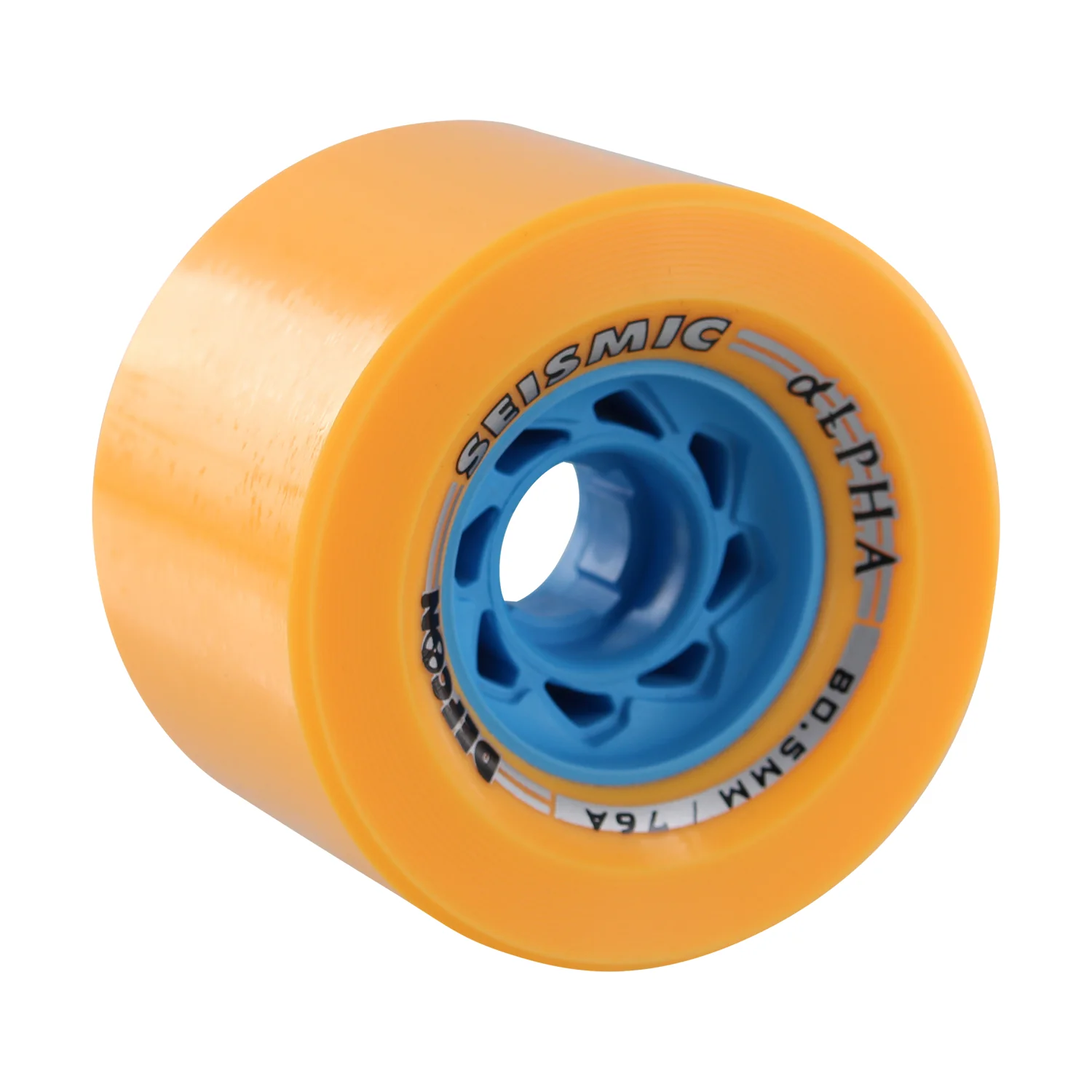 Seismic Wheels Alpha Mango 80.5mm x 60mm 76A - Image 2
