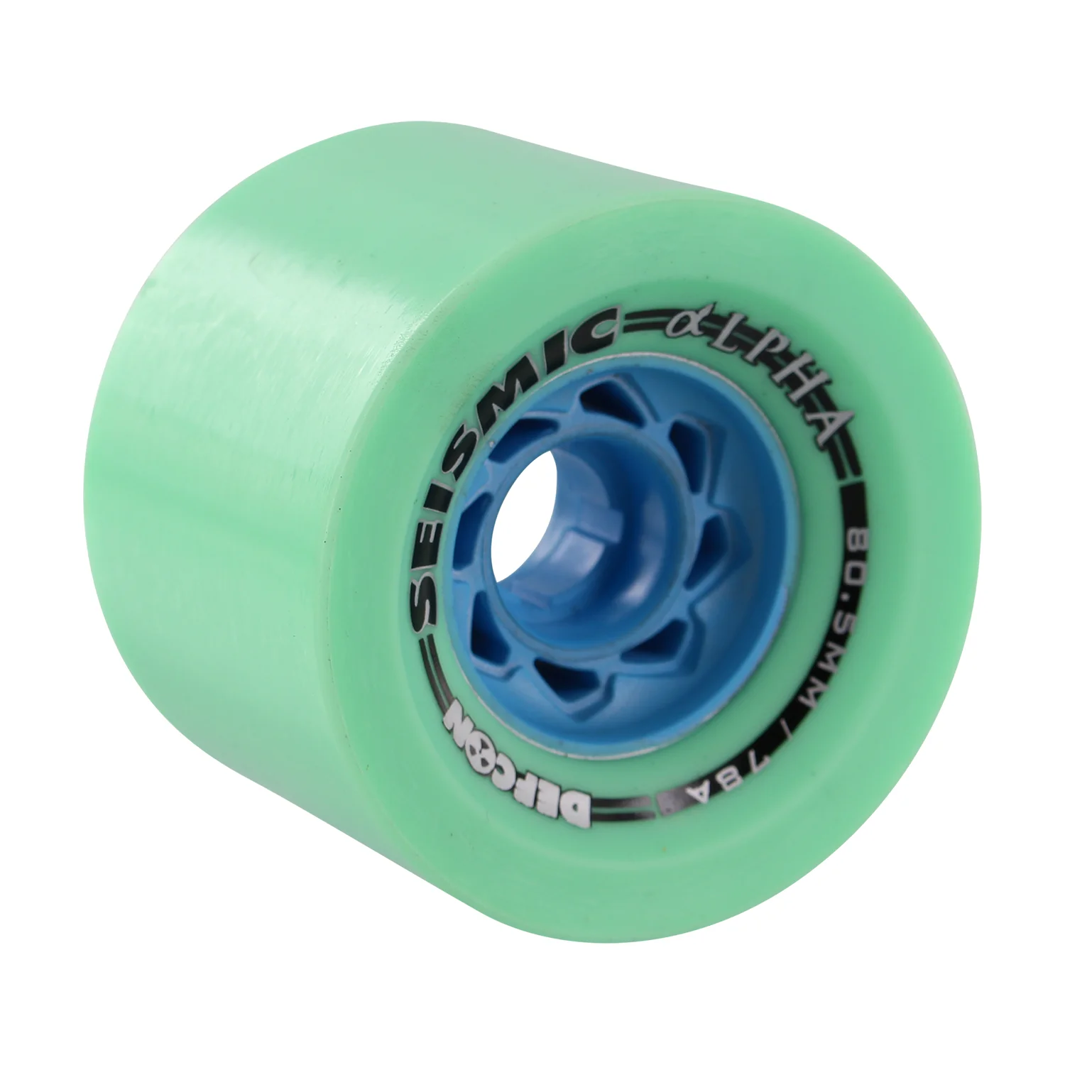 Seismic Wheels Alpha Mint 80.5mm x 60mm 78A - Image 2
