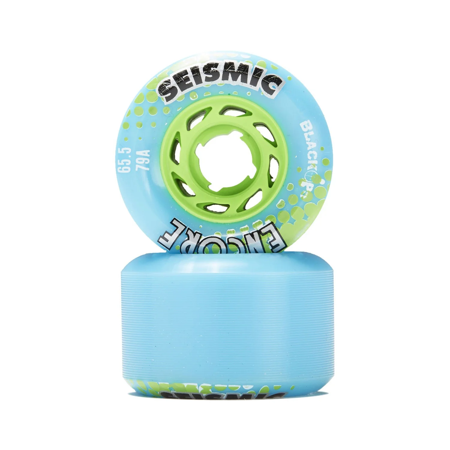 Seismic Wheels Encore Blue 63.5mm x 42mm 79A