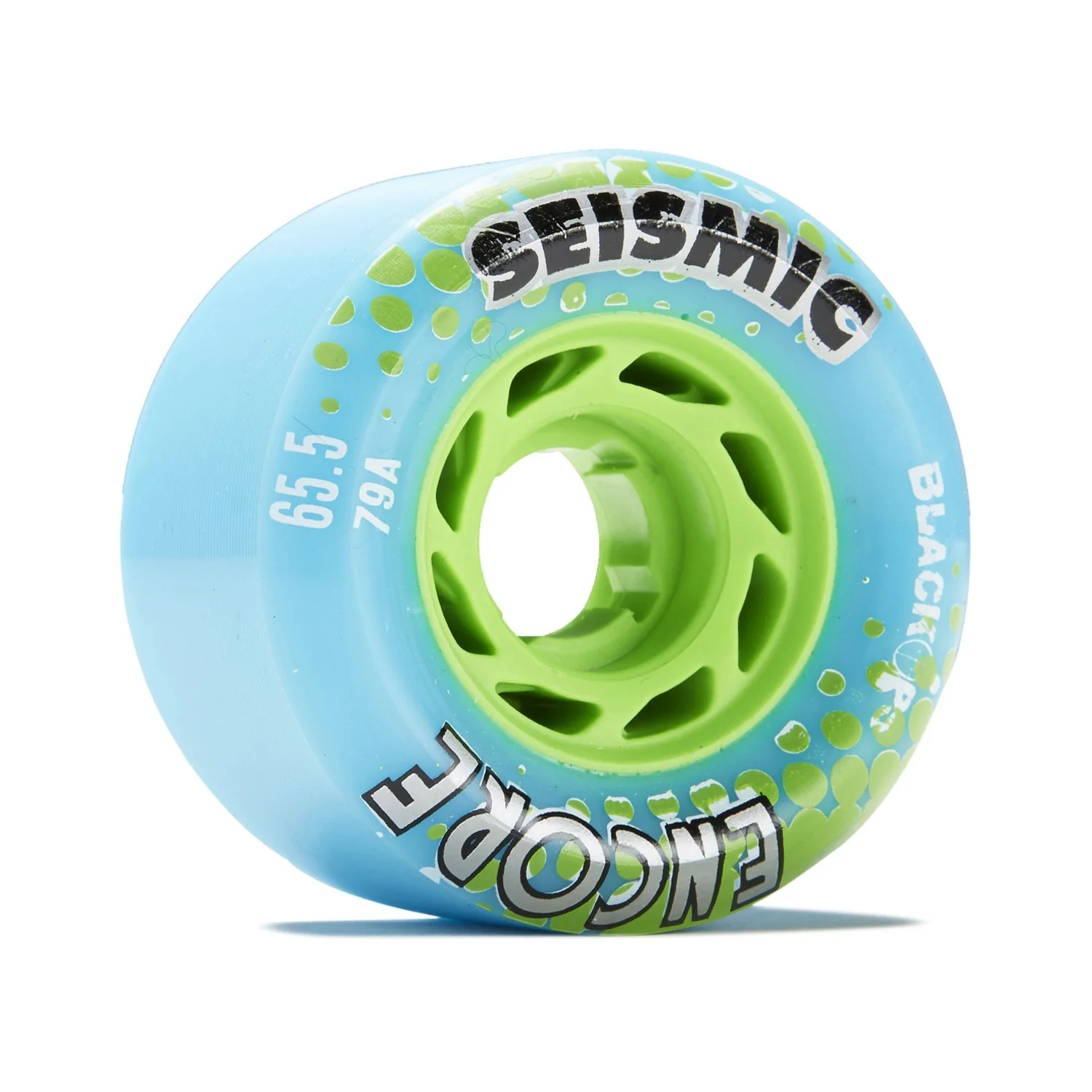 Seismic Wheels Encore Blue 63.5mm x 42mm 79A - Image 2