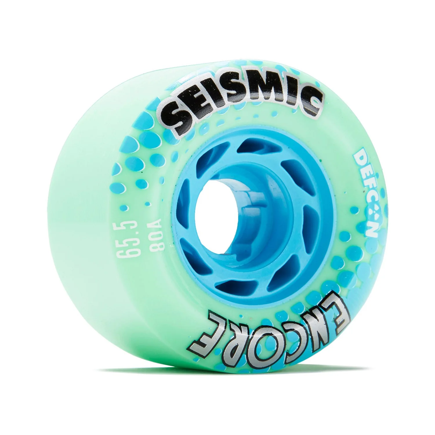 Seismic Wheels Encore Mint 63.5mm x 42mm 80A - Image 2
