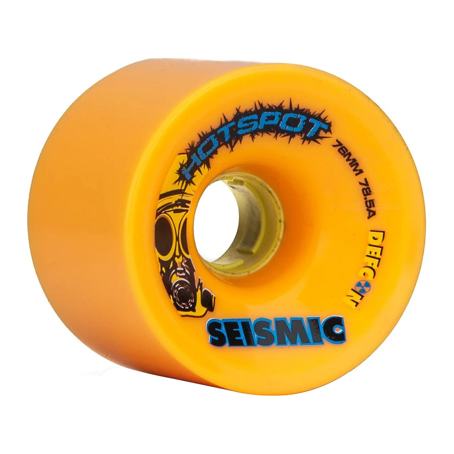 Seismic Wheels Hot Spot Mango 76mm x 59mm 78.5A - Image 2