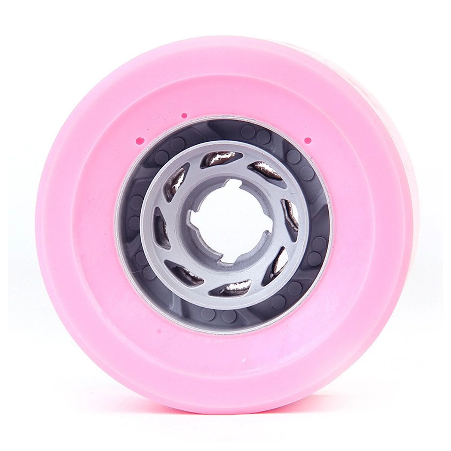 Seismic Wheels Speed Vent Bubblegum 85mm x 52mm 77A - Image 2