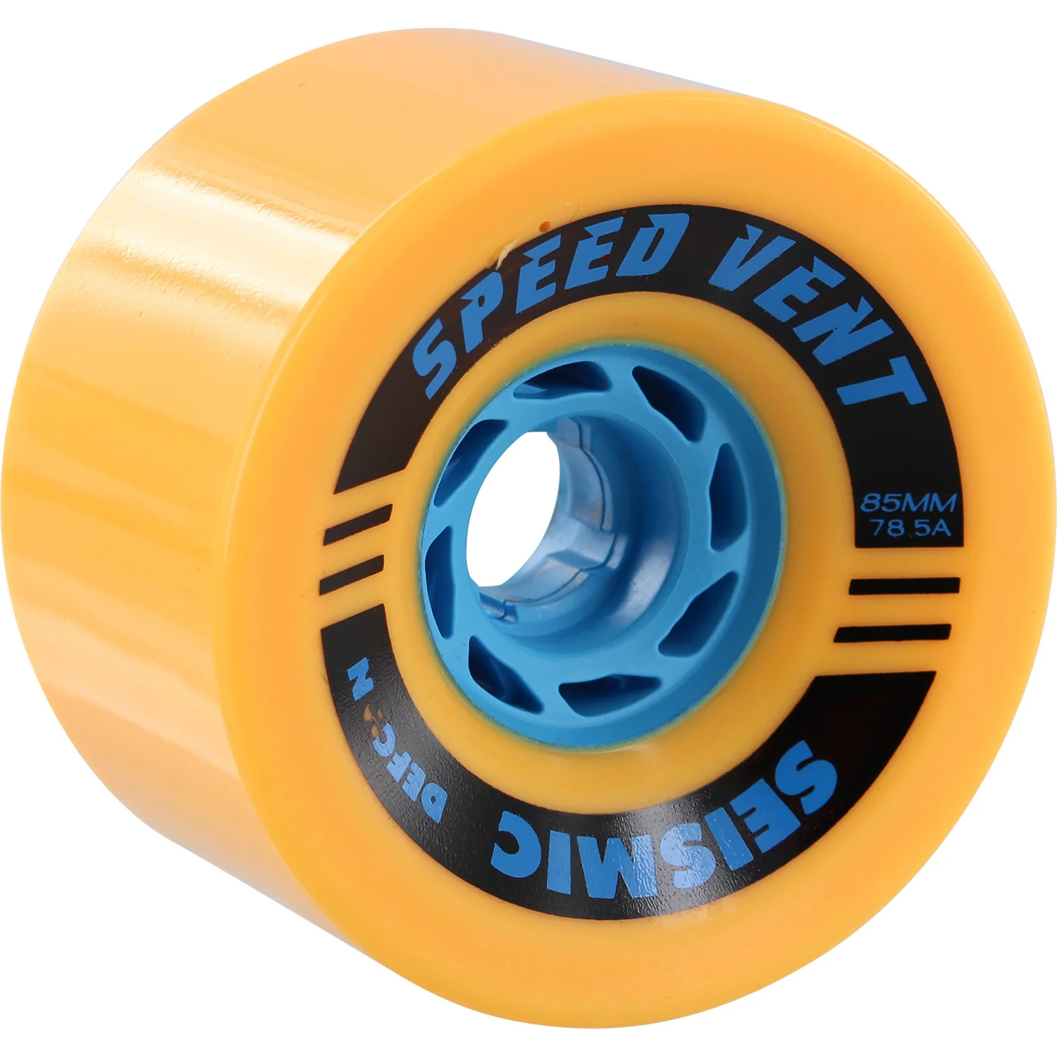 Seismic Wheels Speed Vent Mango 85mm x 52mm 78.5A - Image 2