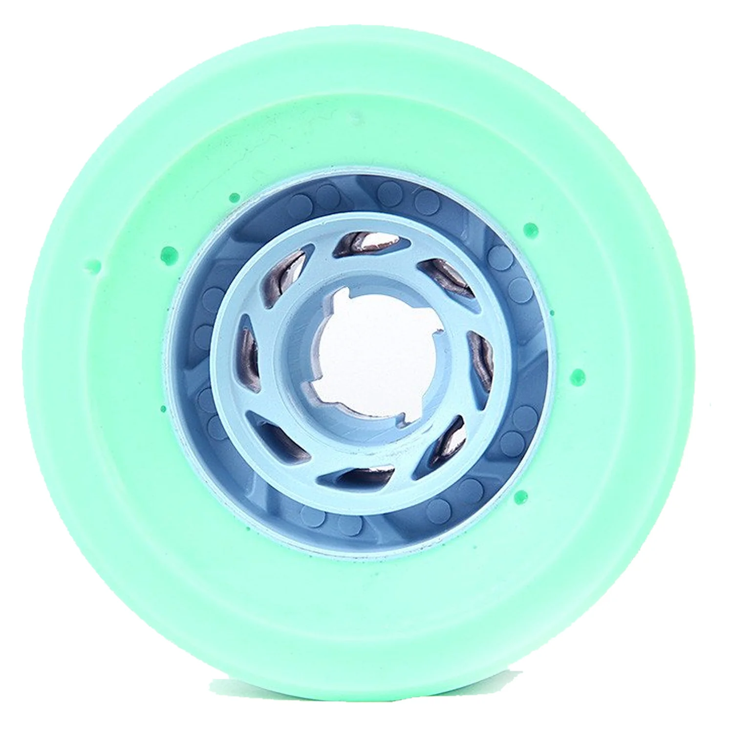 Seismic Wheels Speed Vent Mint 85mm x 52mm 80A - Image 2