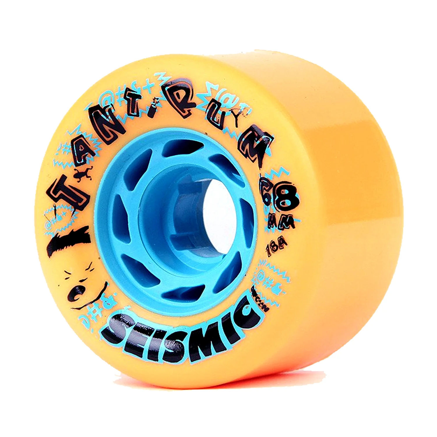 Seismic Wheels Tantrum Mango 68mm x 43mm 78A