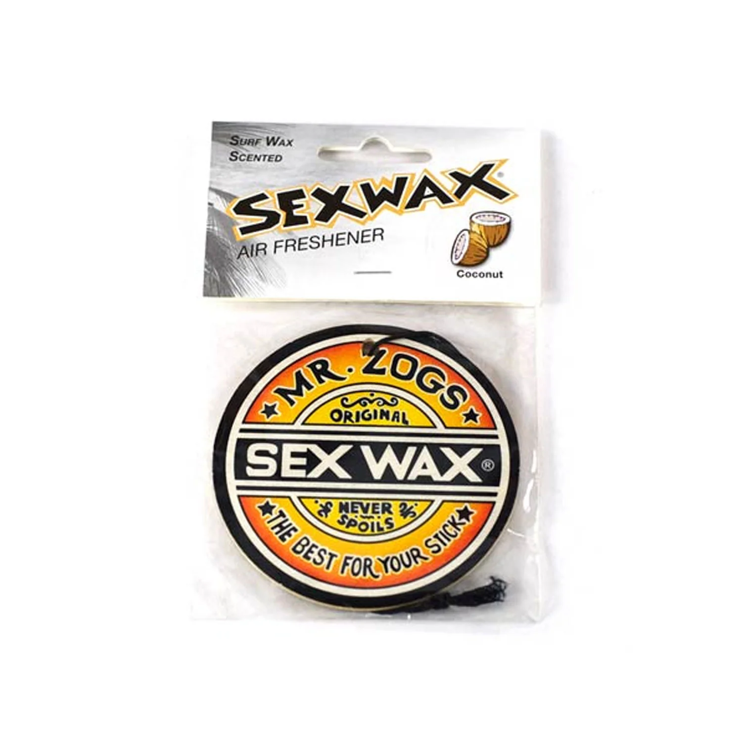 Sex Wax Coconut Air Freshener and Candle Bundle - Image 3