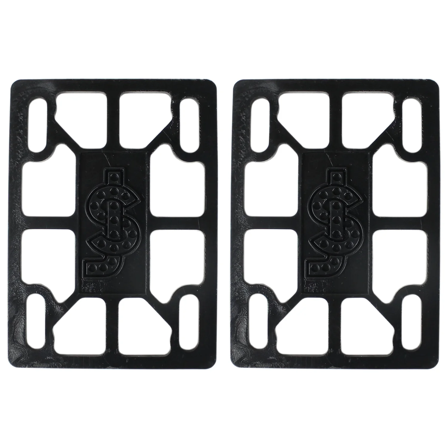 Shake Junt Risers 1/8" Black Riser Pads - Image 2