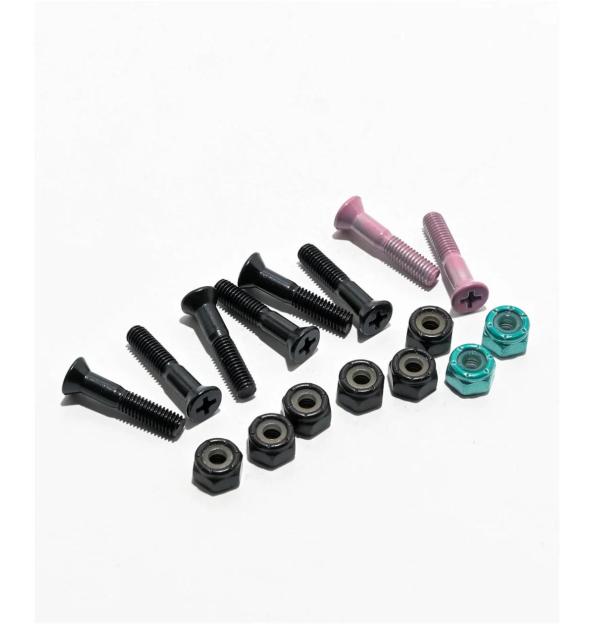 Shake Junt Skateboard Hardware Jamie Foy Signature Pro Bolts 1" Phillips - Image 2