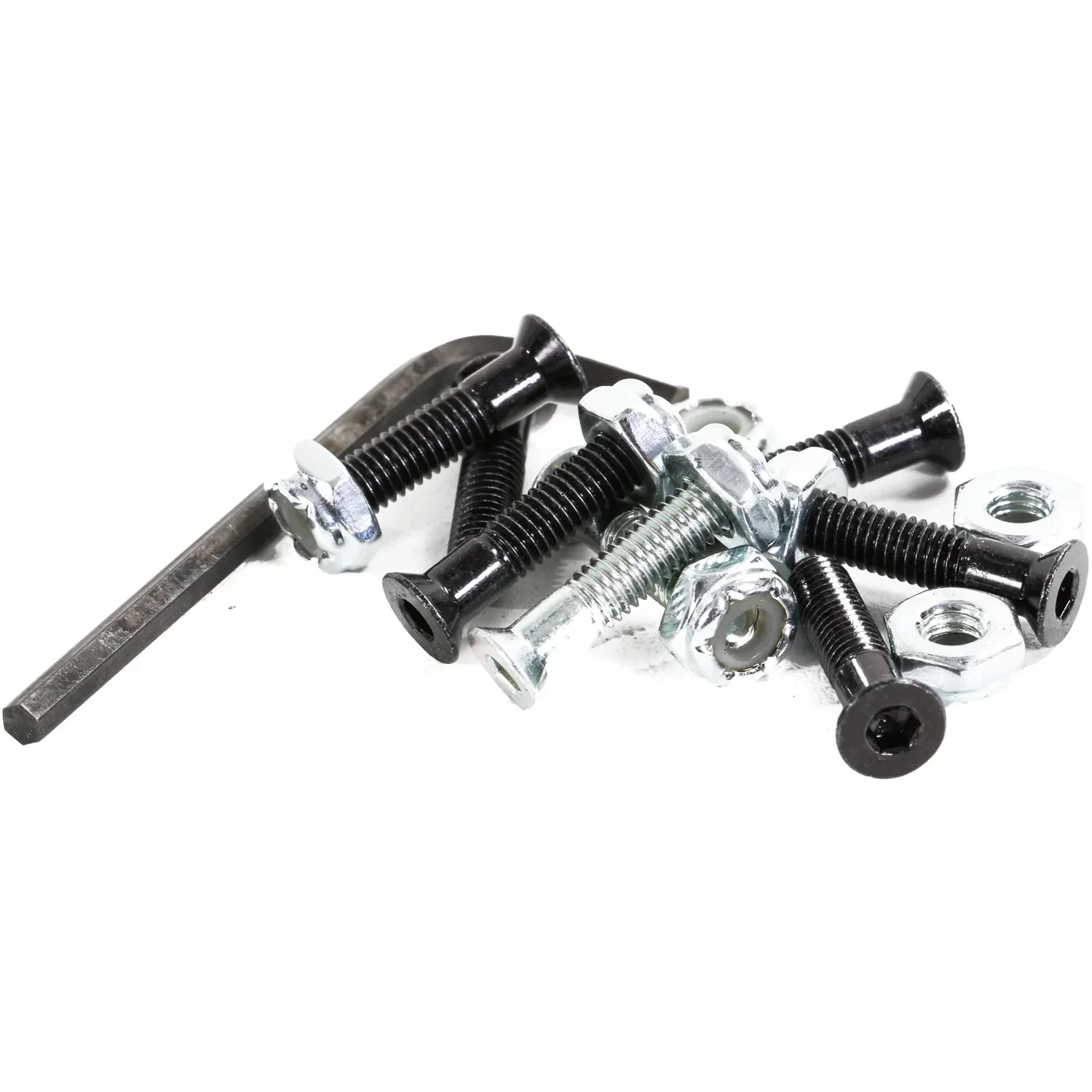 Shorty's Hardware 7/8" Allen Silverados - Image 2